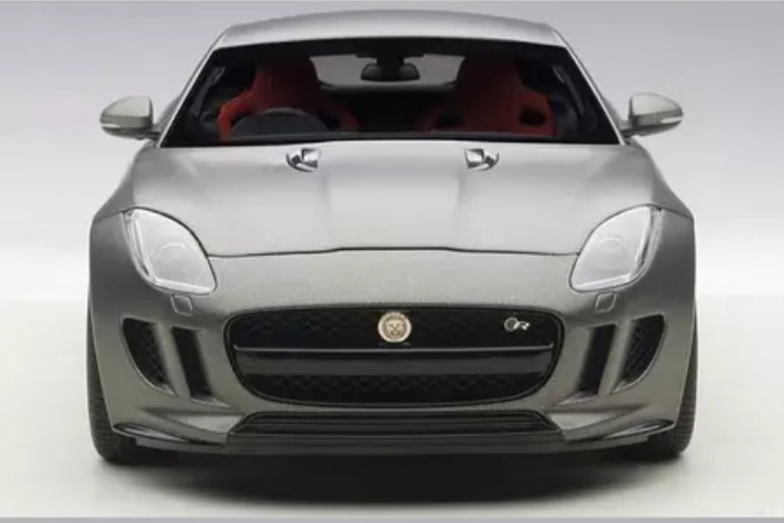 โมเดลรถยนต์ โมเดลรถเหล็ก Jaguar f type 4