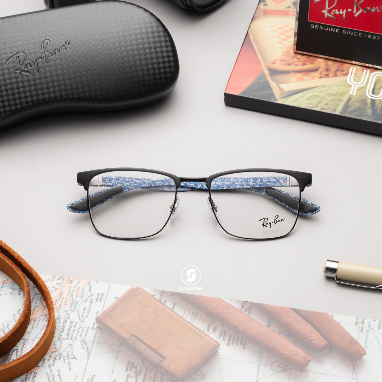 Ray Ban RX8421 2904 Black