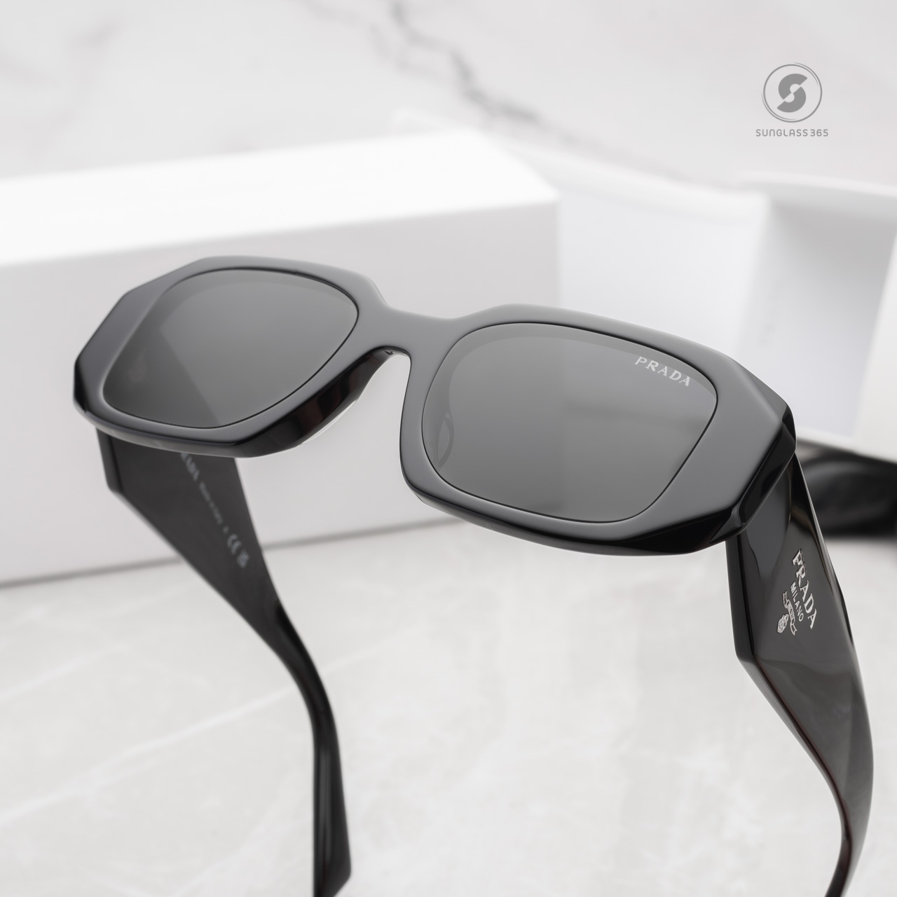 แว่นกันแดด PRADA Symbole PR17WSF 1AB5S0 Black