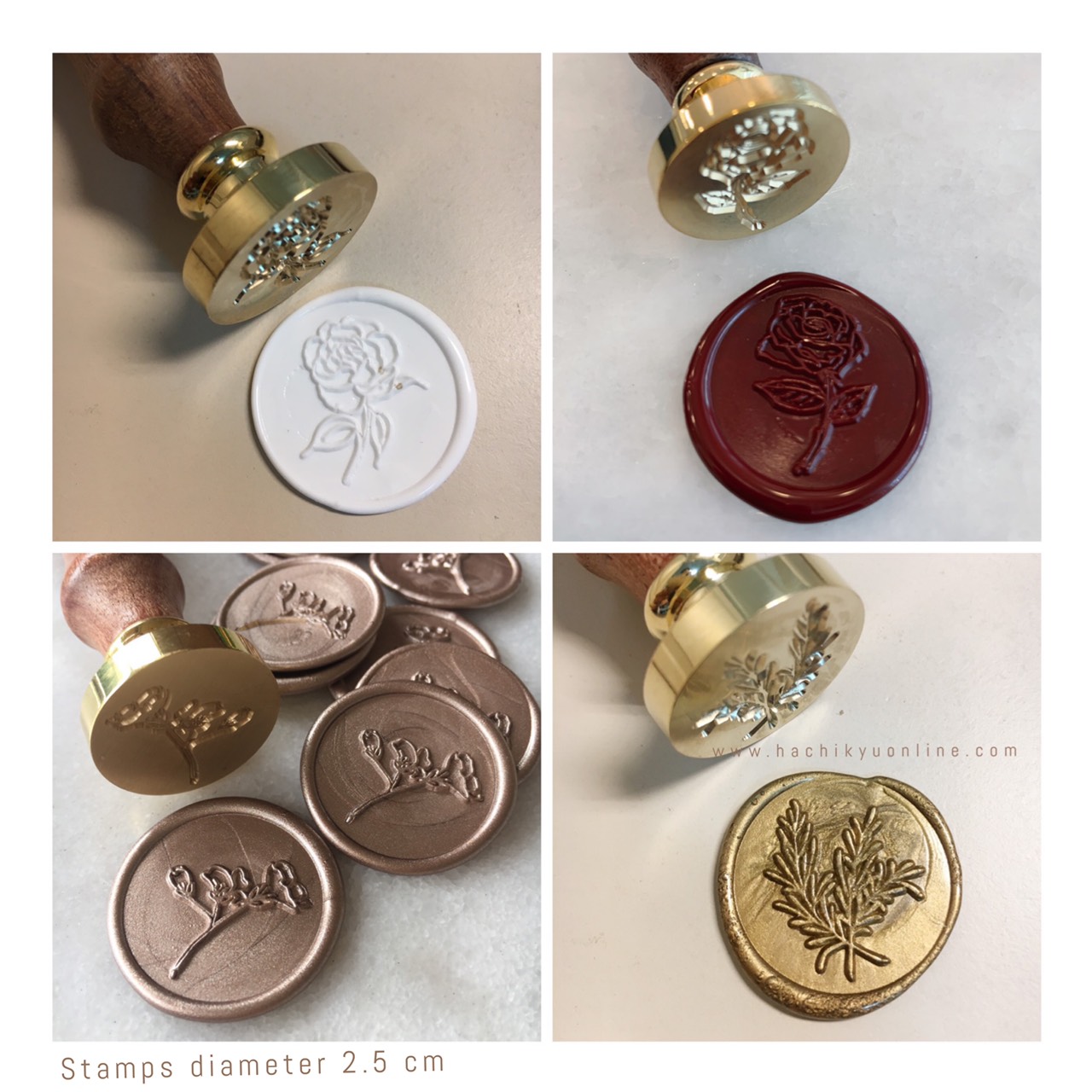 Black drawer box มาพร้อมครั่ง (เลือกตราประทับพร้อมส่งได้)