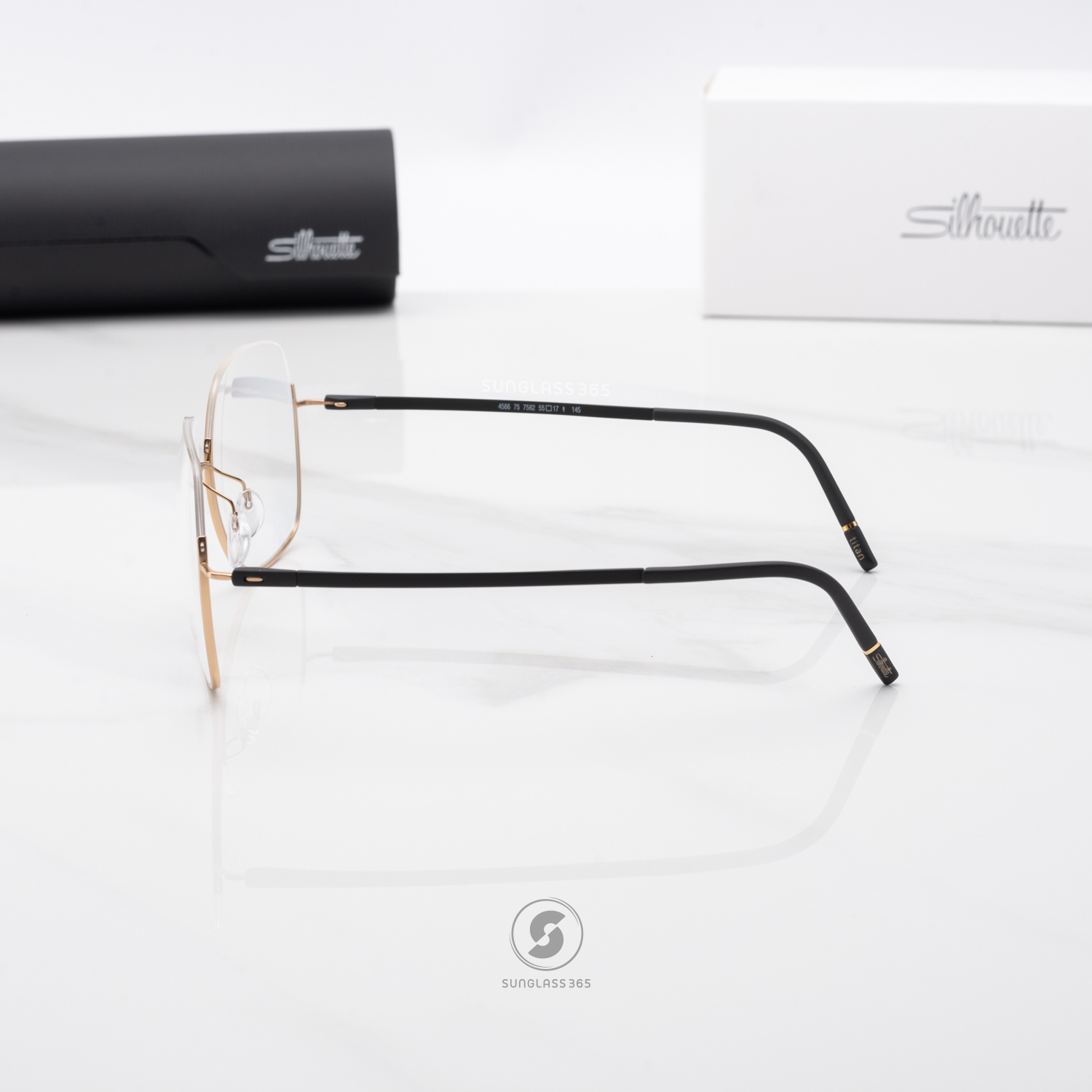 กรอบแว่น Silhouette Titan Dynamics 4566 7582