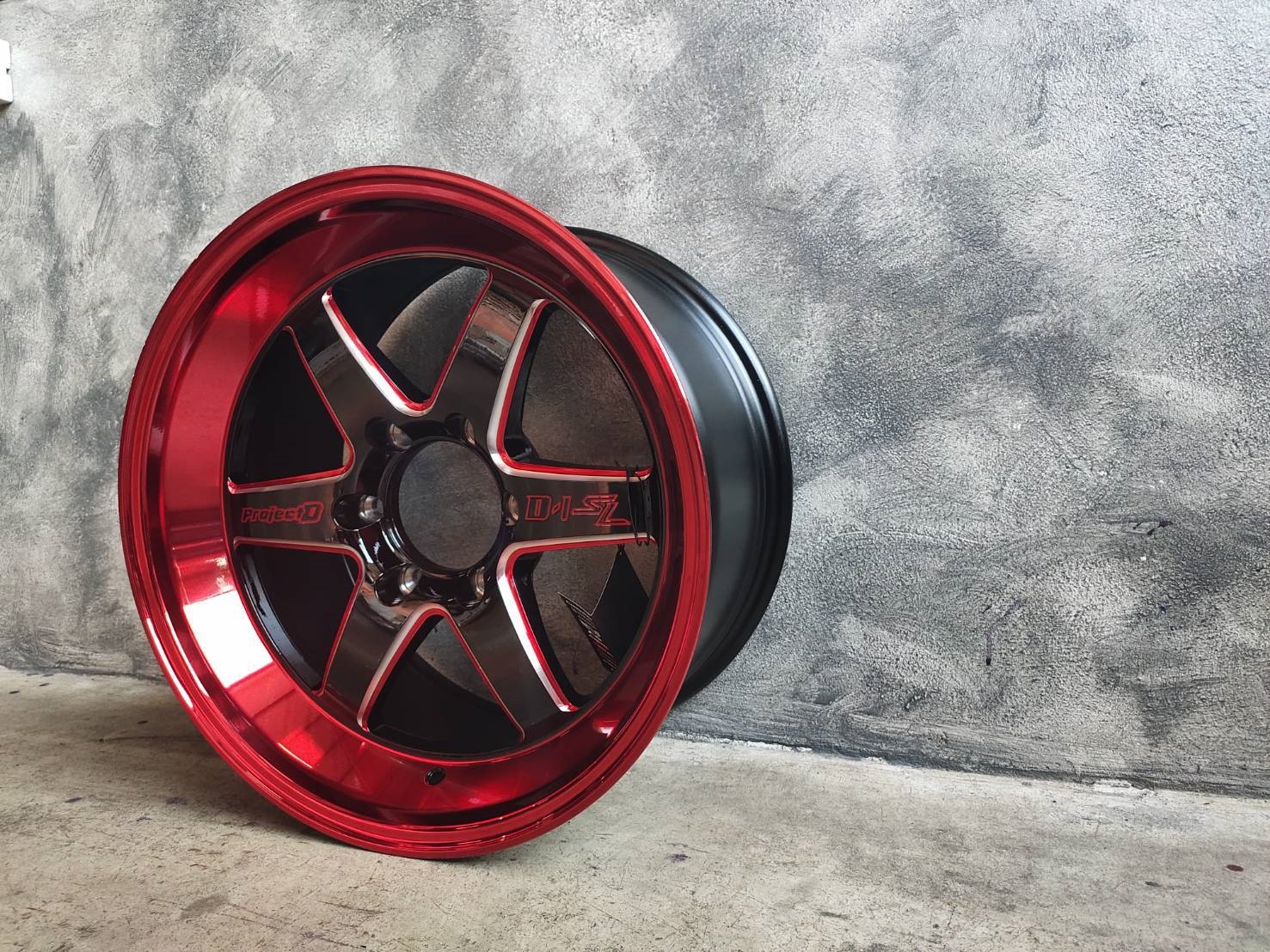 ล้อแท้ LENSO D1SL ขอบ18 ราคาพิเศษ