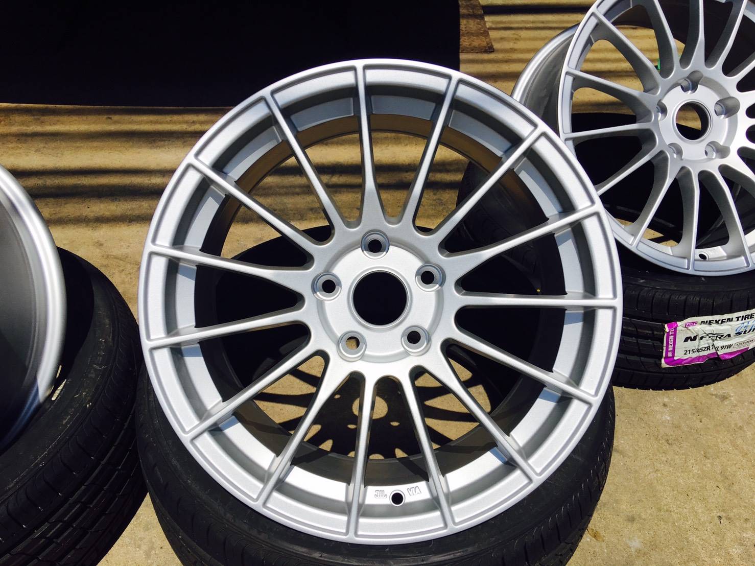 ENKEI RS05RR ขอบ17 ใส่5รู100