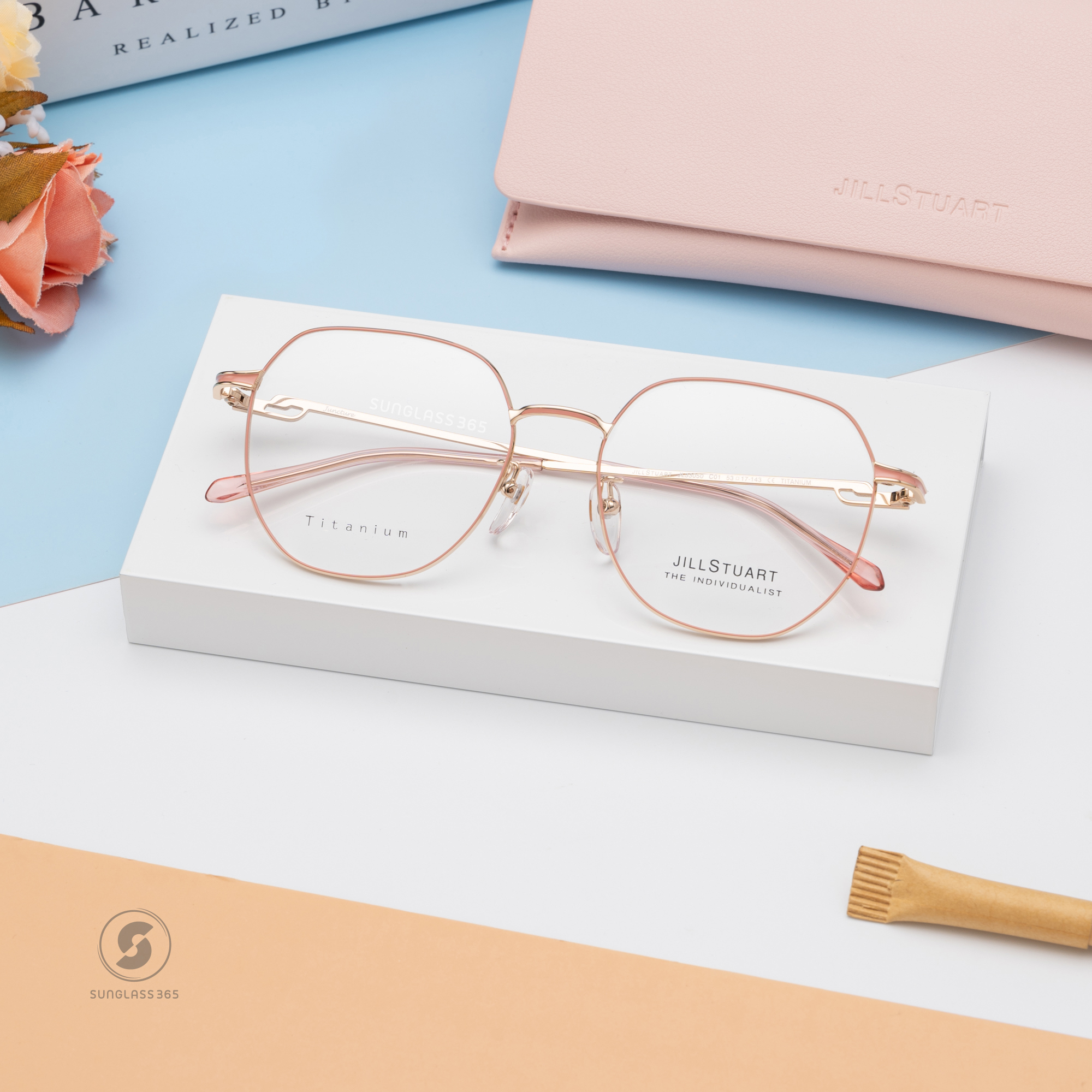 แว่นสายตา Jillstuart รุ่น Juncture JL33050 C01