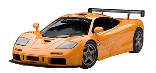ขาย พรีออเดอร์ โมเดลรถ โมเดลรถยนต์ Autoart Mclaren F1 LM ส้ม สเกล 1:`18 มี โปรโมชั่น