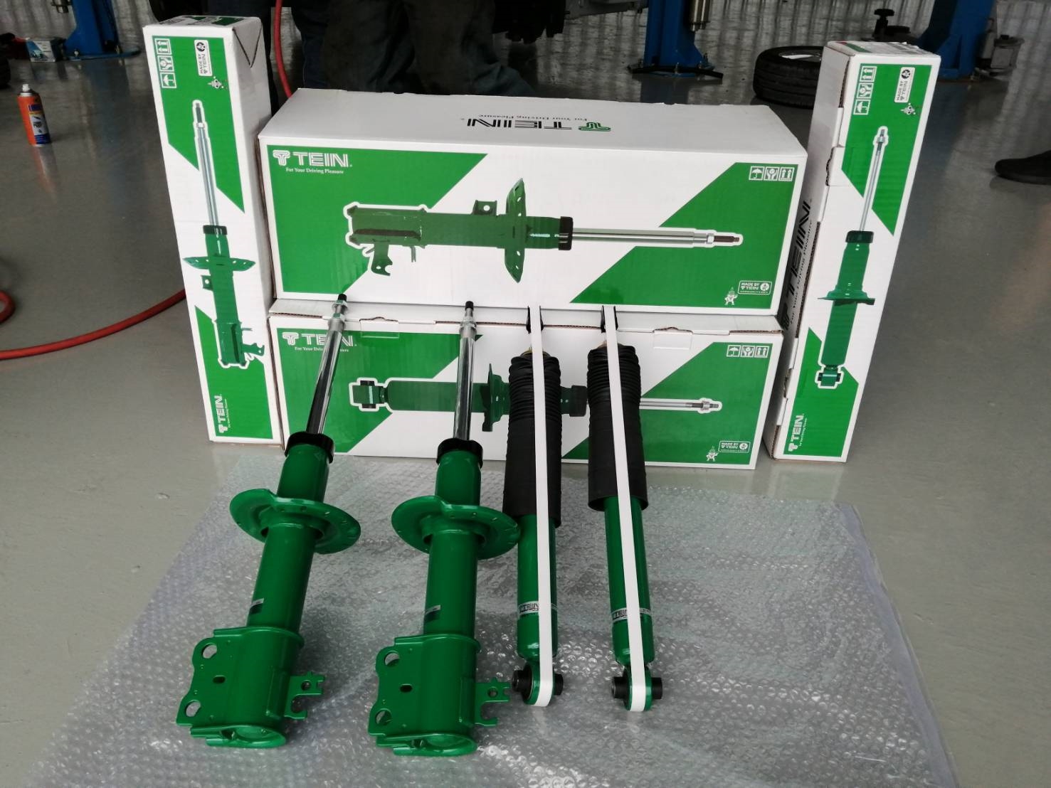 โช๊ค TEIN ENDURAPRO PLUS ใส่ VIOS