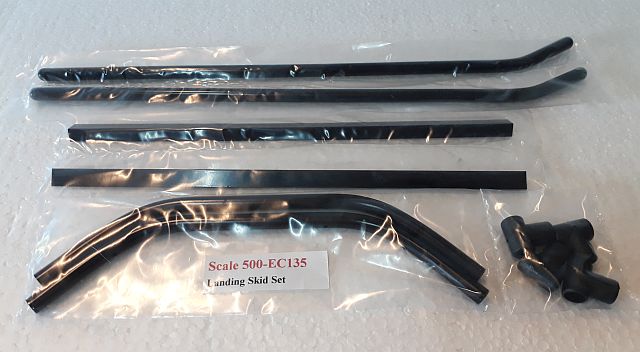 500-EC135 Metal Landing Skid Set