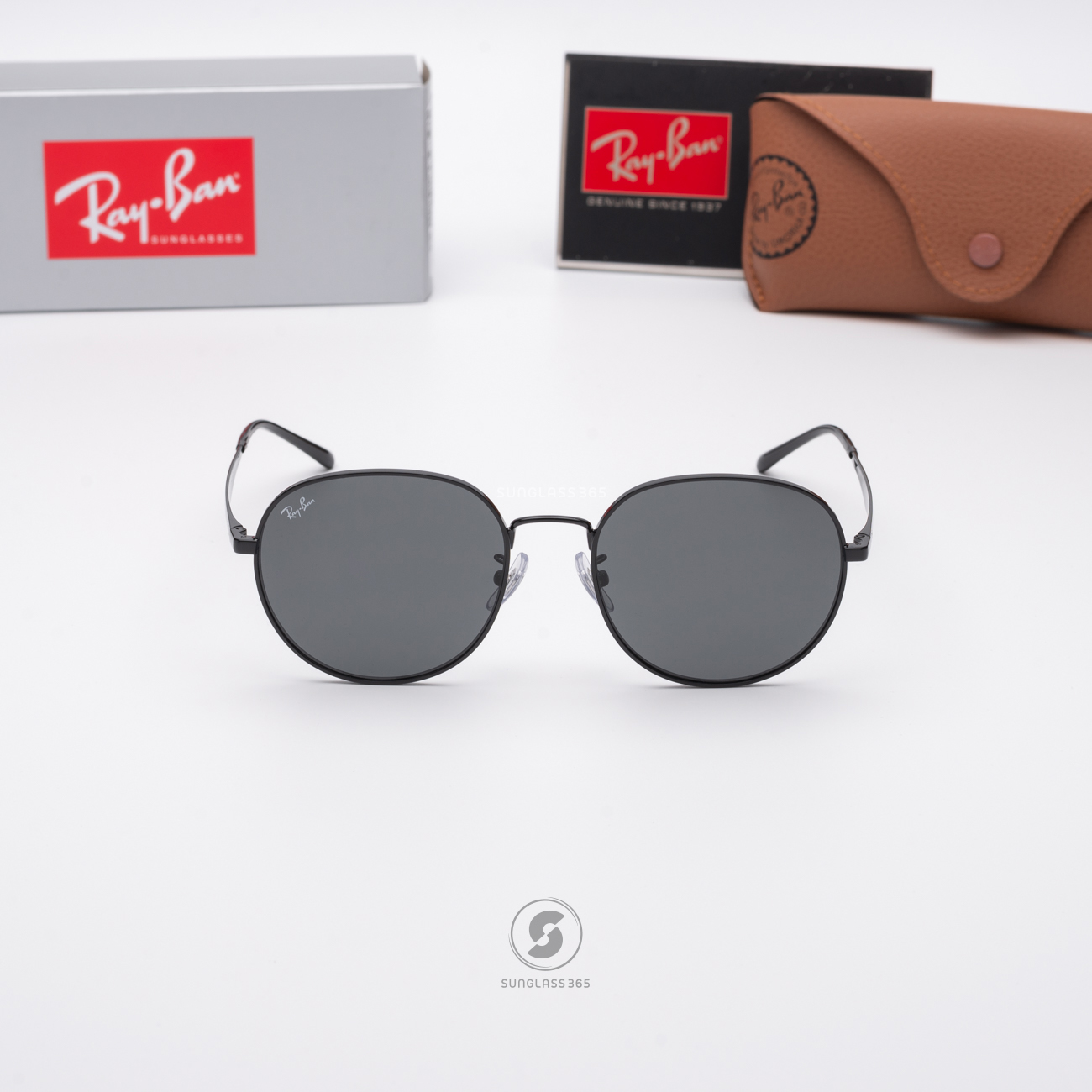 Ray Ban RB3727D 002/87 Black