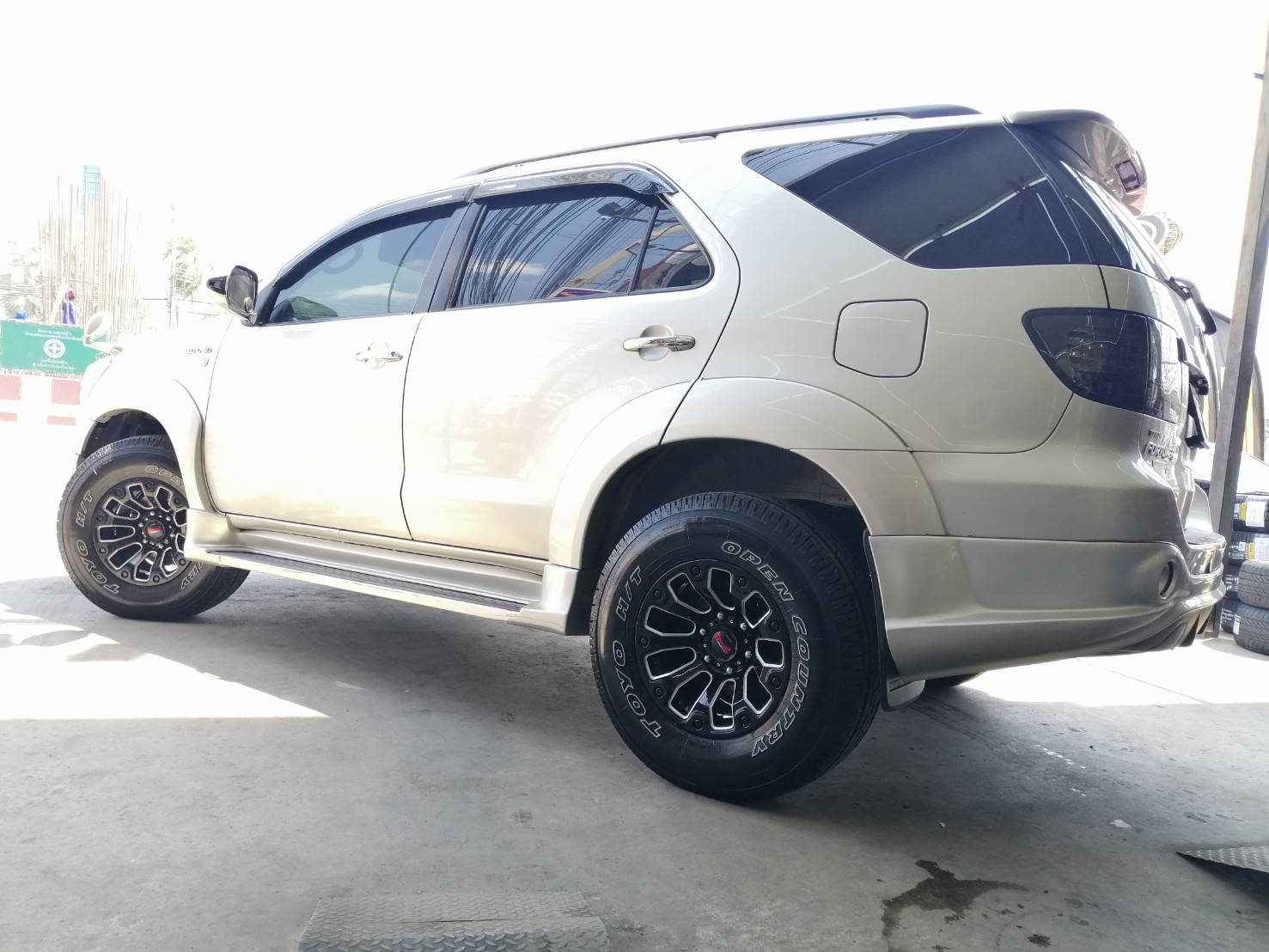 ล้อใหม่ LENSO MAXX-X09 ขอบ16 OFF ROAD