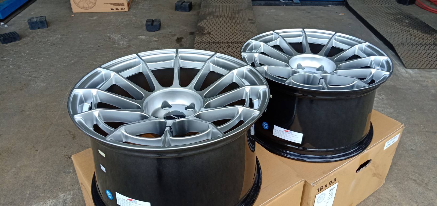 ล้อใหม่ ENKEI NT03RR ใส่กะบะ ราคาพิเศษ