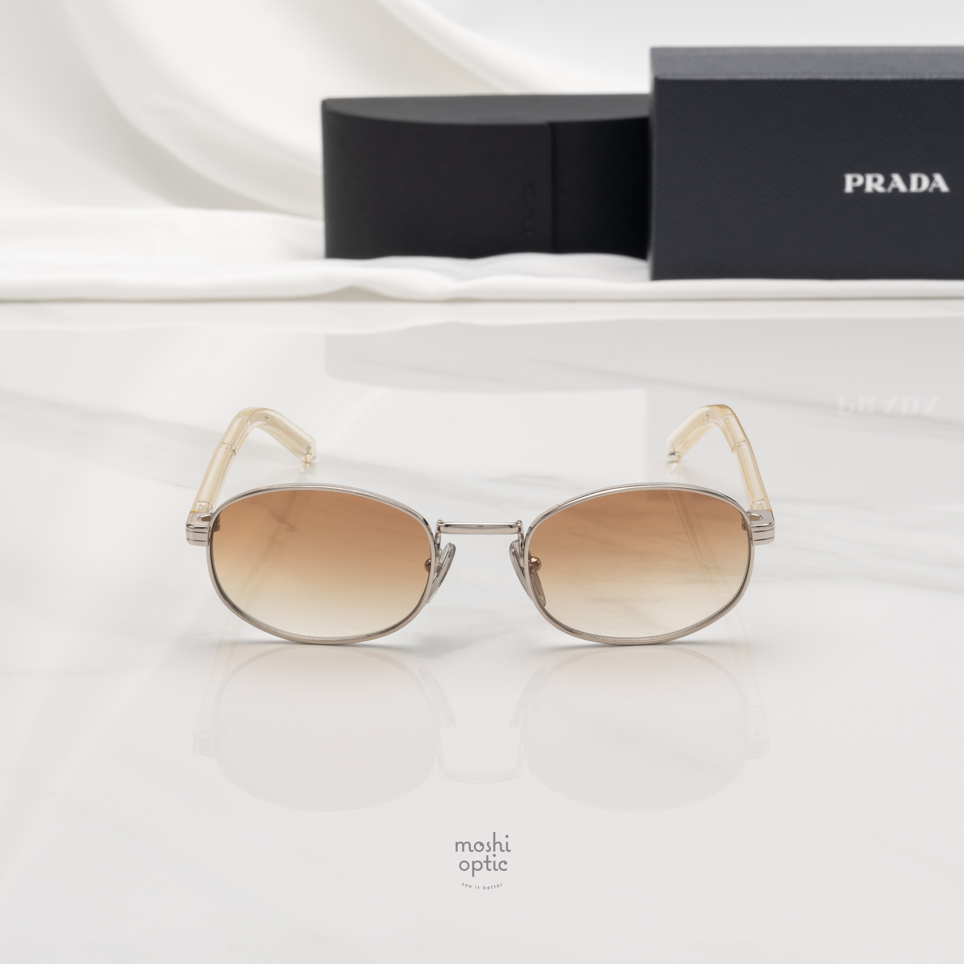 แว่นกันแดด PRADA PRB53S 1BC80K