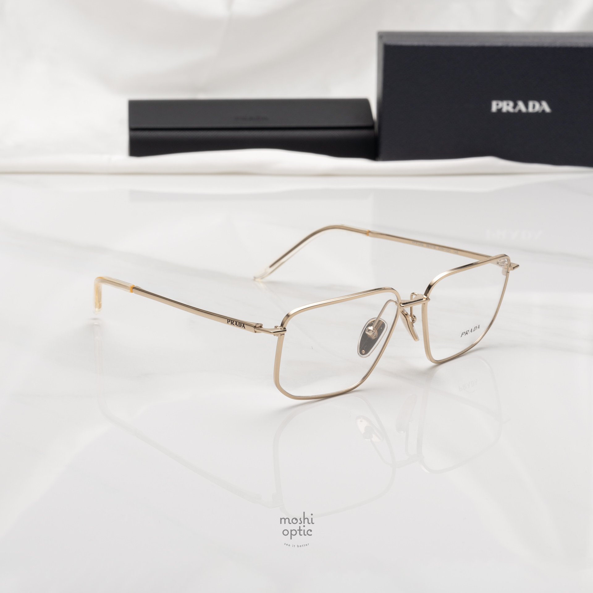 แว่นสายตา PRADA PRC52V ZVN1O1