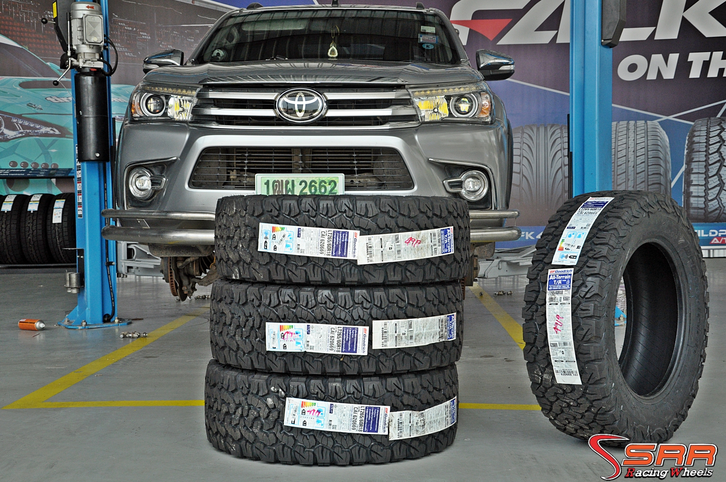 BF GOODRICH KO-2 265/60R18