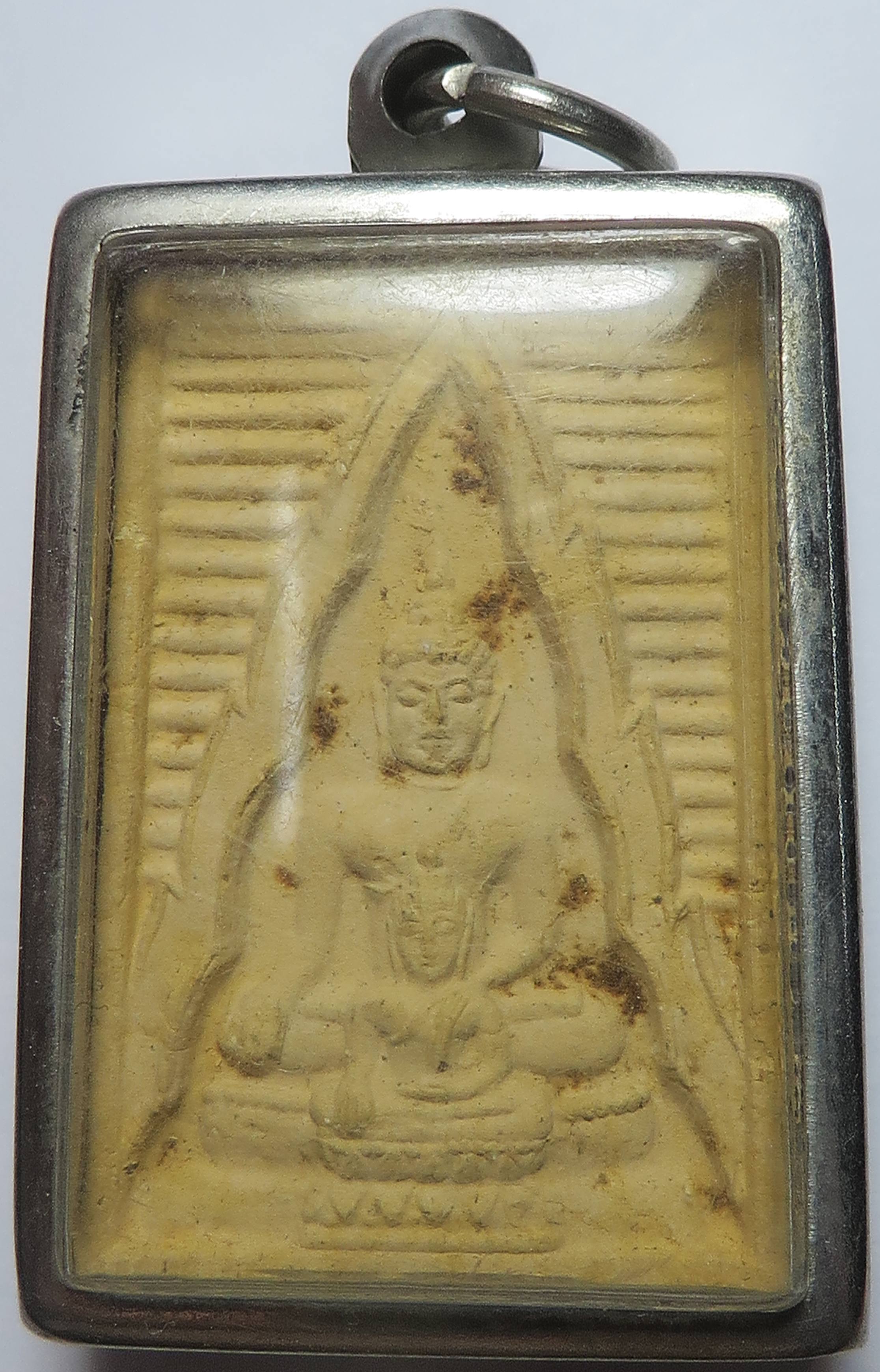 1533 พระสมเด็จ หลวงพ่อบัวลอย วัดแพรก จังหวัดนนทบุรี (รับประกัน พระแท้ + ส่งฟรี ทั่วประเทศ)