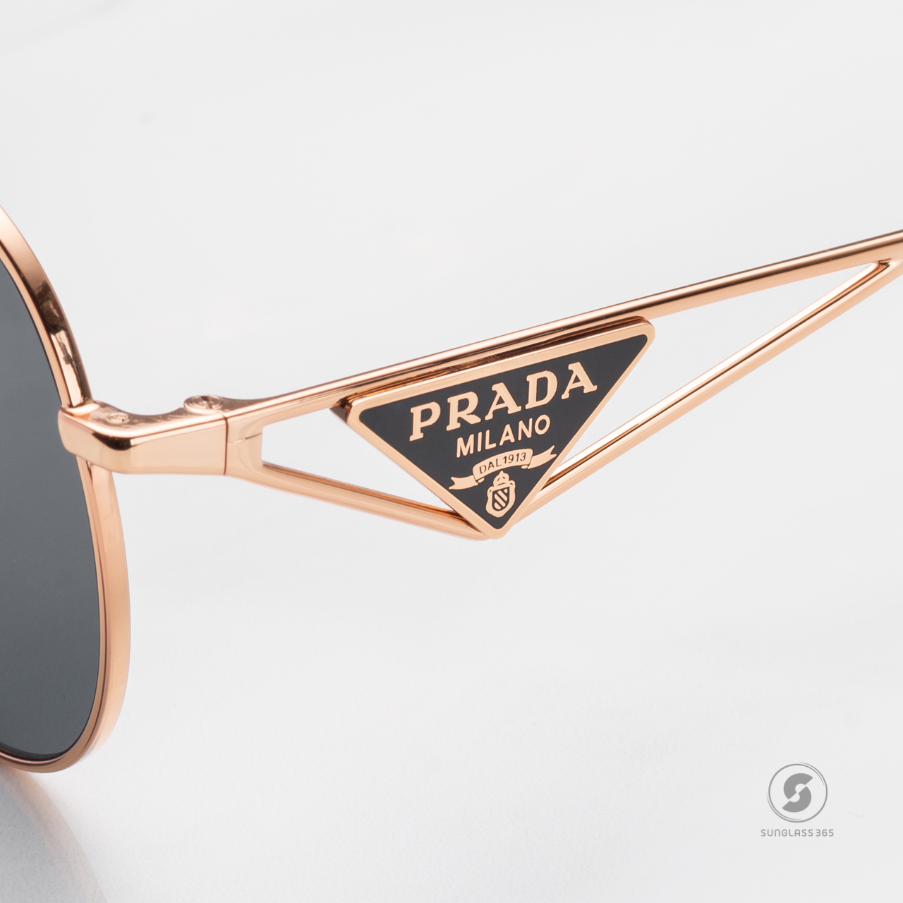 PRADA PR73ZS SVF09T Rose Gold