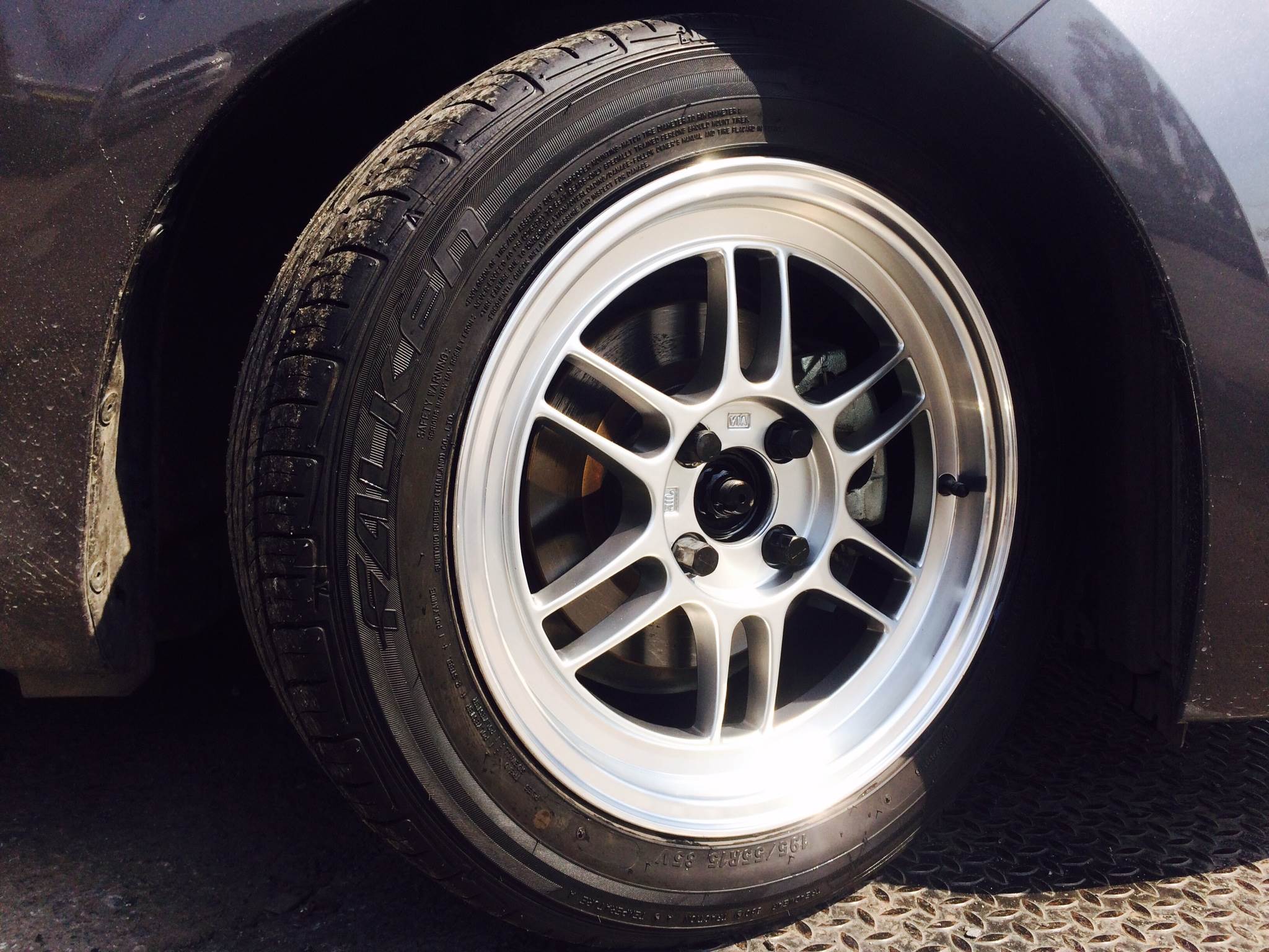 ล้อ ENKEI RPF1 ขอบ15 ราคาถูกที่สุด