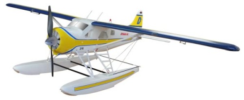 Dynam DHC-2 Beaver 1500mm. PNP Combo Set