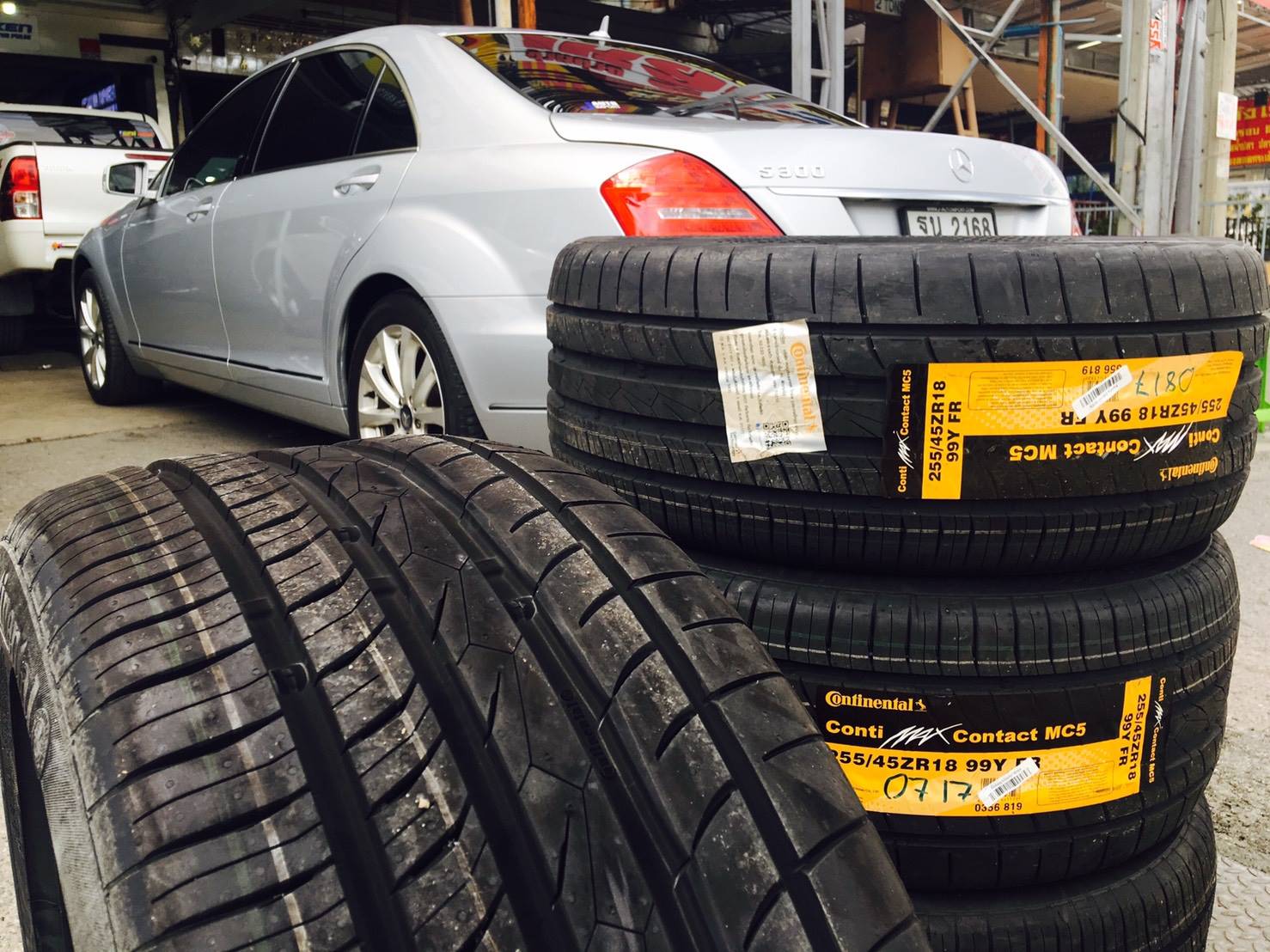 ยาง CONTINENTAL MC5 255/45-18 ราคาถูก