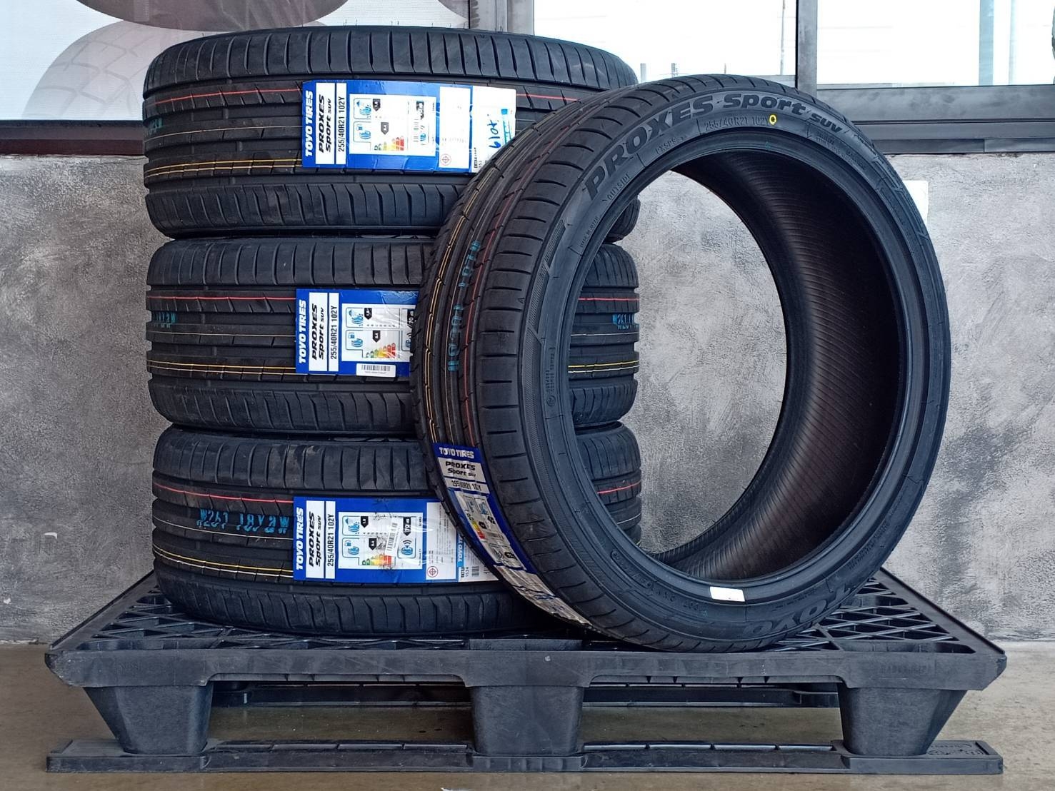 TOYO 255/40R21 PROXES SPORT SUV 102Y MADE IN JAPAN