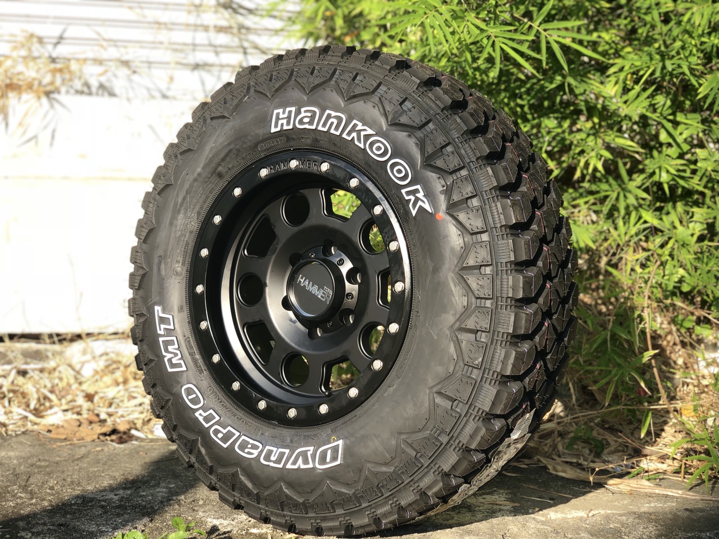 HAMMER OFF ROAD พร้อมยาง ดอกมัด ราคาถูก