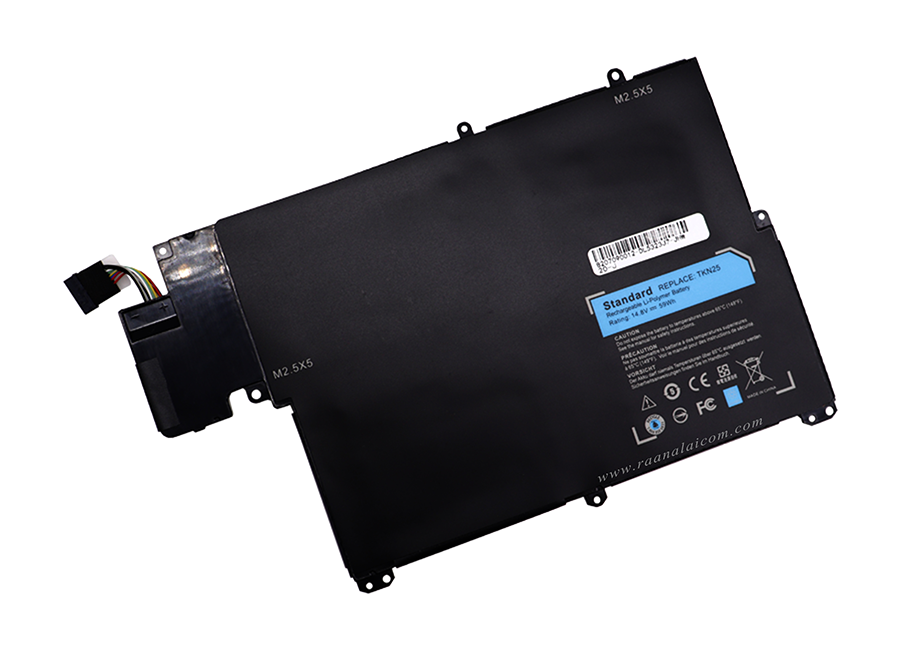 Battery Dell Vostro 3360 Original TKN25 ราคา พิเศษ แบตเตอรี่ โน๊ตบุ๊ค Dell 3360 59Wh ตรงรุ่น