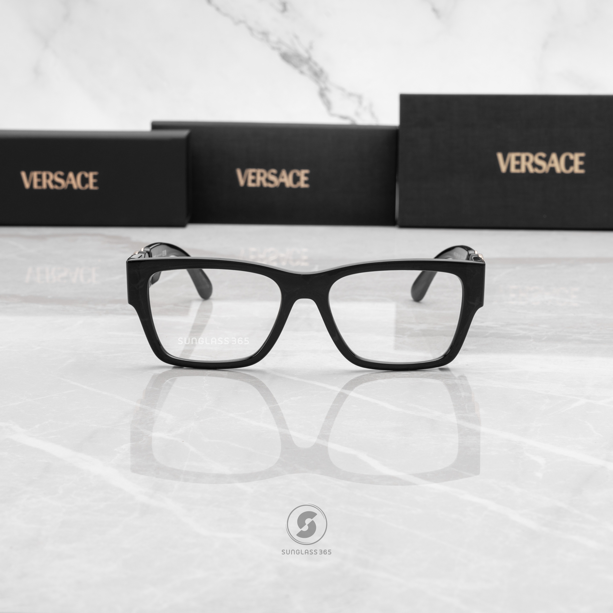 แว่นสายตา Versace VE3368U GB1