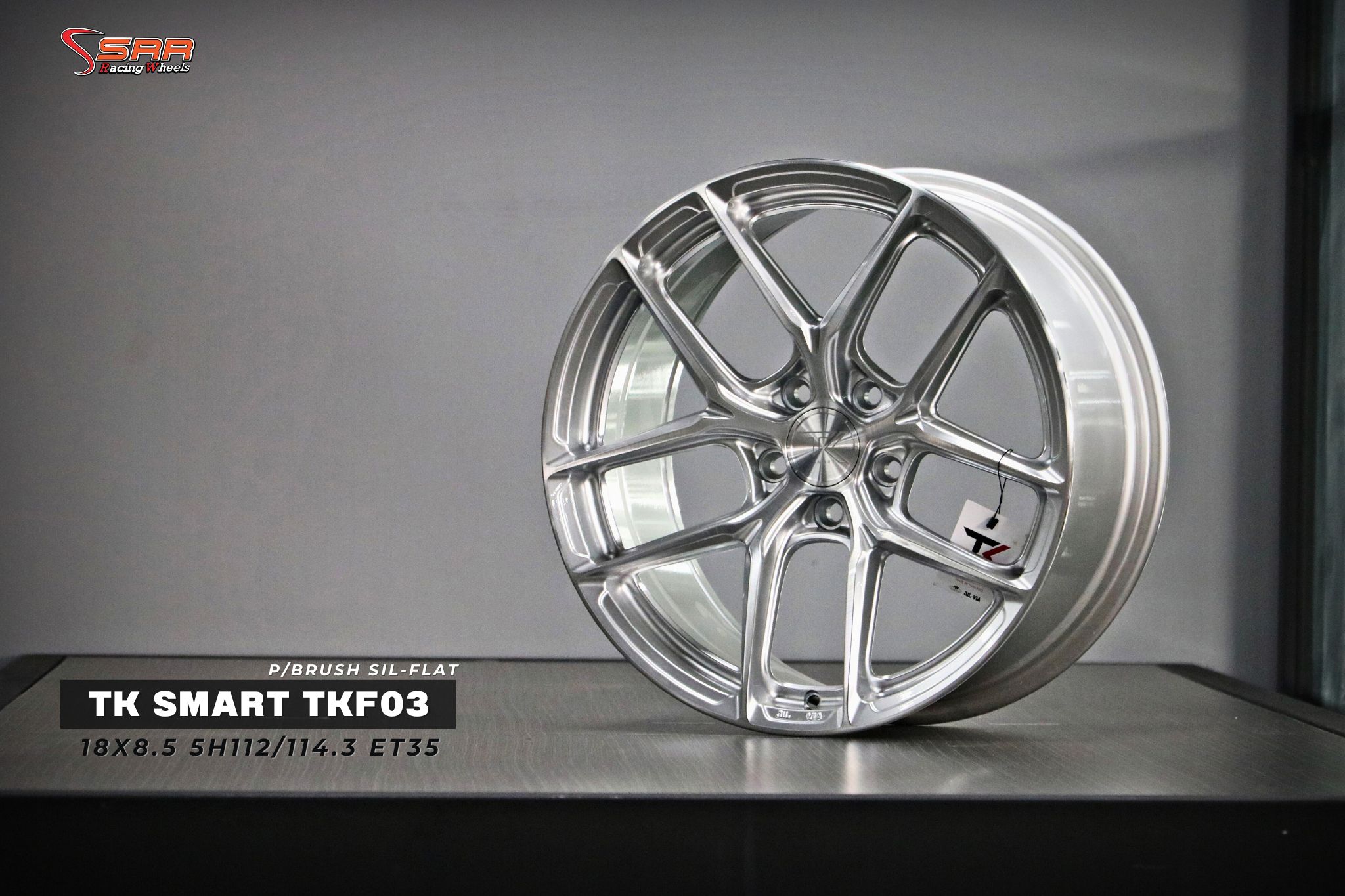 TK-SMART TKF03 (FLOWFORMING) ขอบ18 นิ้ว