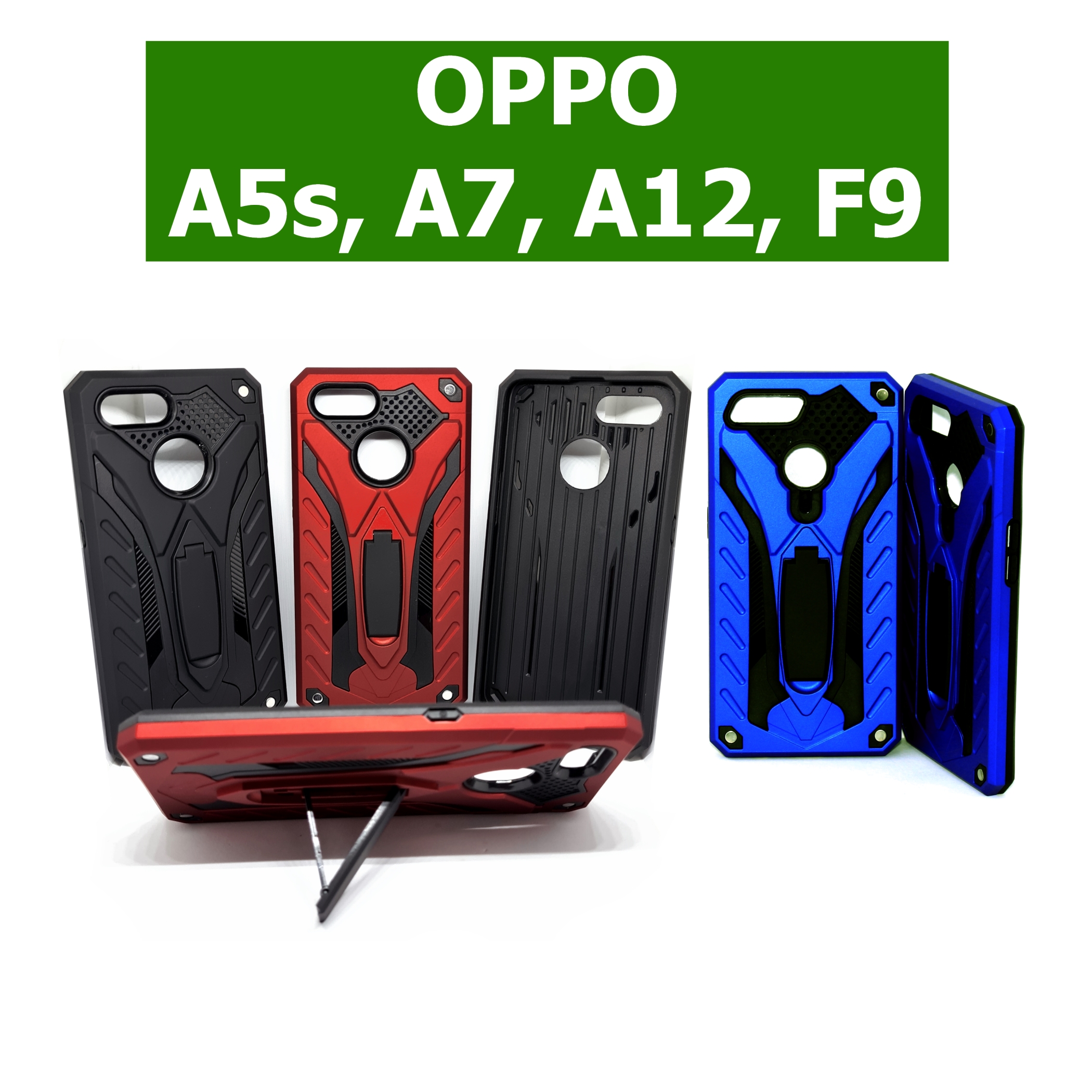 เคสหุ่นยนต์ OPPO A12, A7, A5s, F9