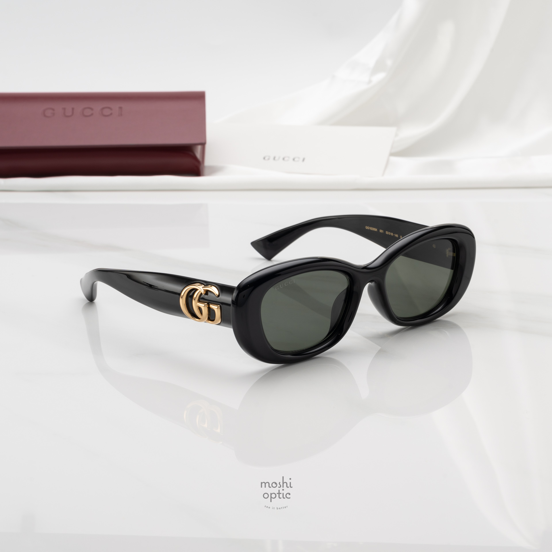 แว่นกันแดด Gucci GG1829SK 001
