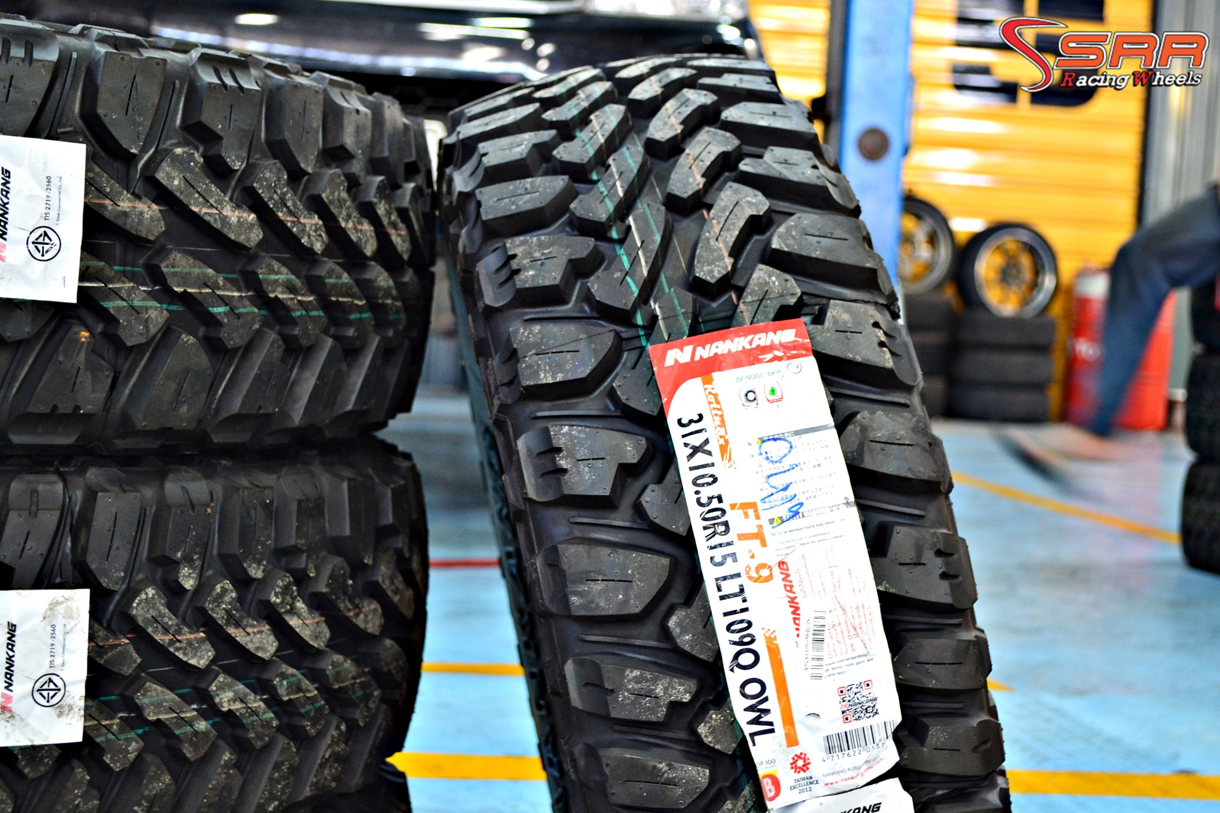 NANKANG FT9 31X10.5R15 ปี19 ยางดอกมัด