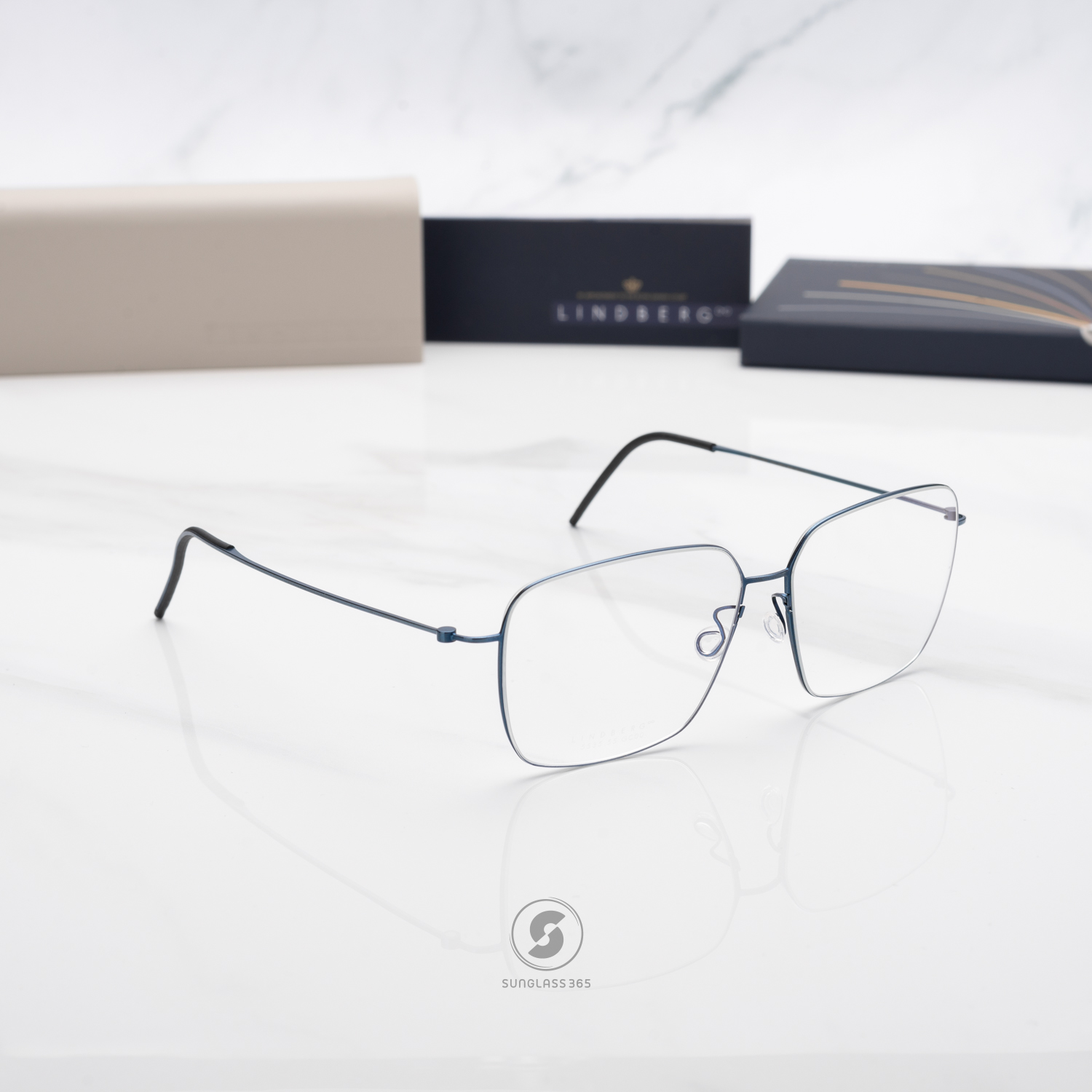 แว่นสายตา Lindberg Thintanium 022 13C87 5535 T850 PU13