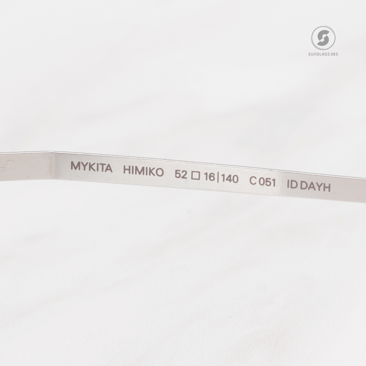 แว่นสายตา MYKITA HIMIKO Shiny Silver