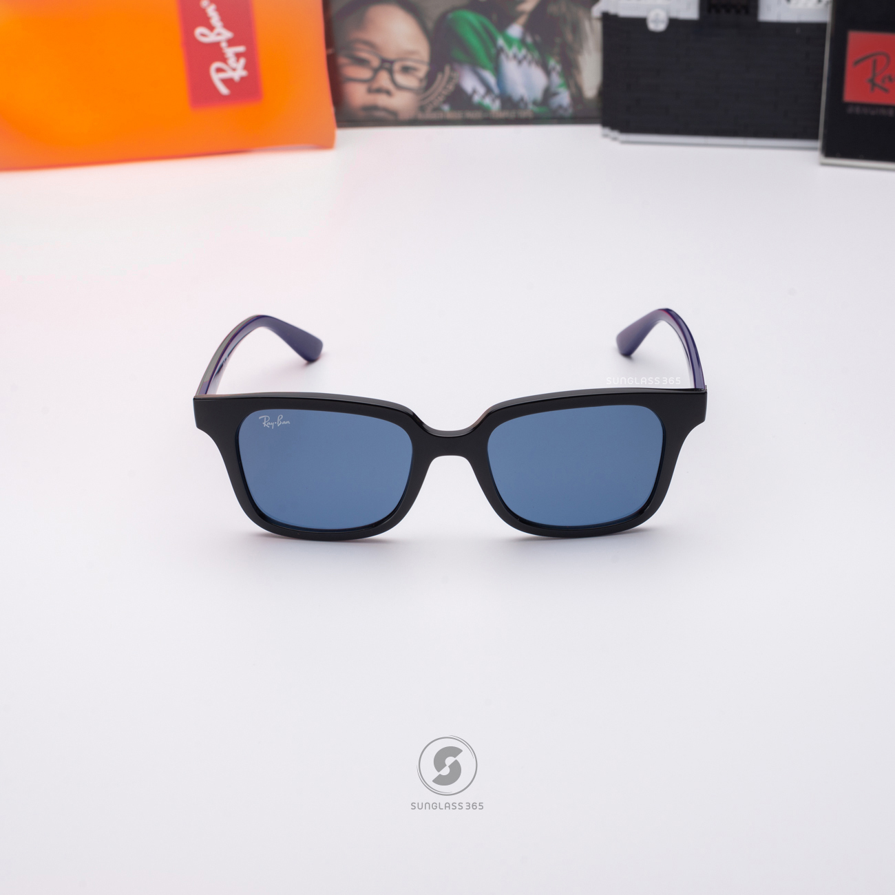 Ray Ban RJ9071S 712080 Black