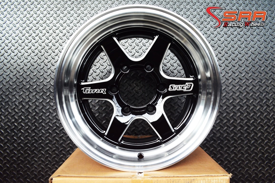 ล้อใหม่ ลายล่าสุด TORQ D1S ขอบ20 กลึงก้าน แดง