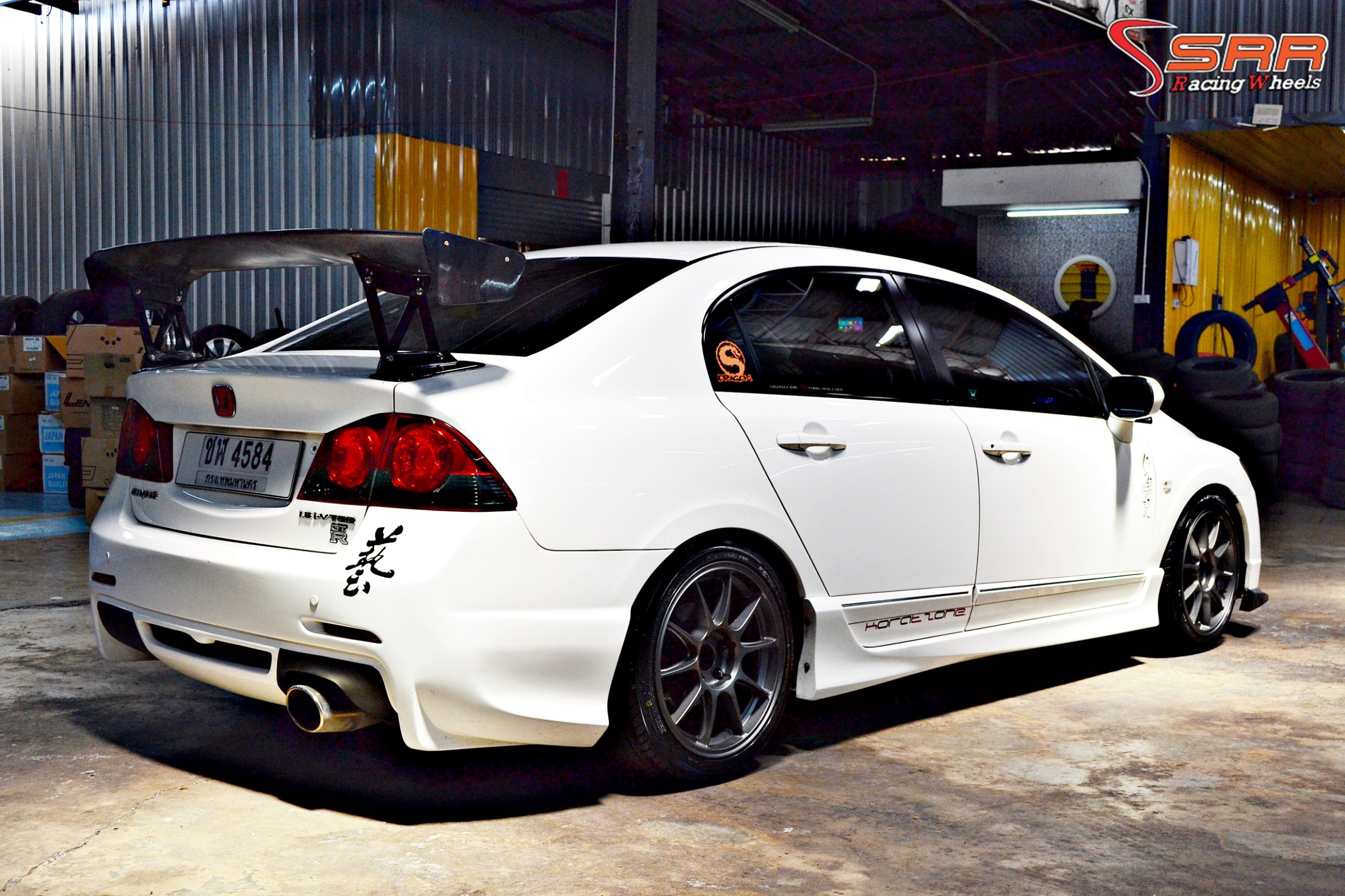 ล้อใหม่ DS033 TC105N ราคาถูก ใส่ CIVIC