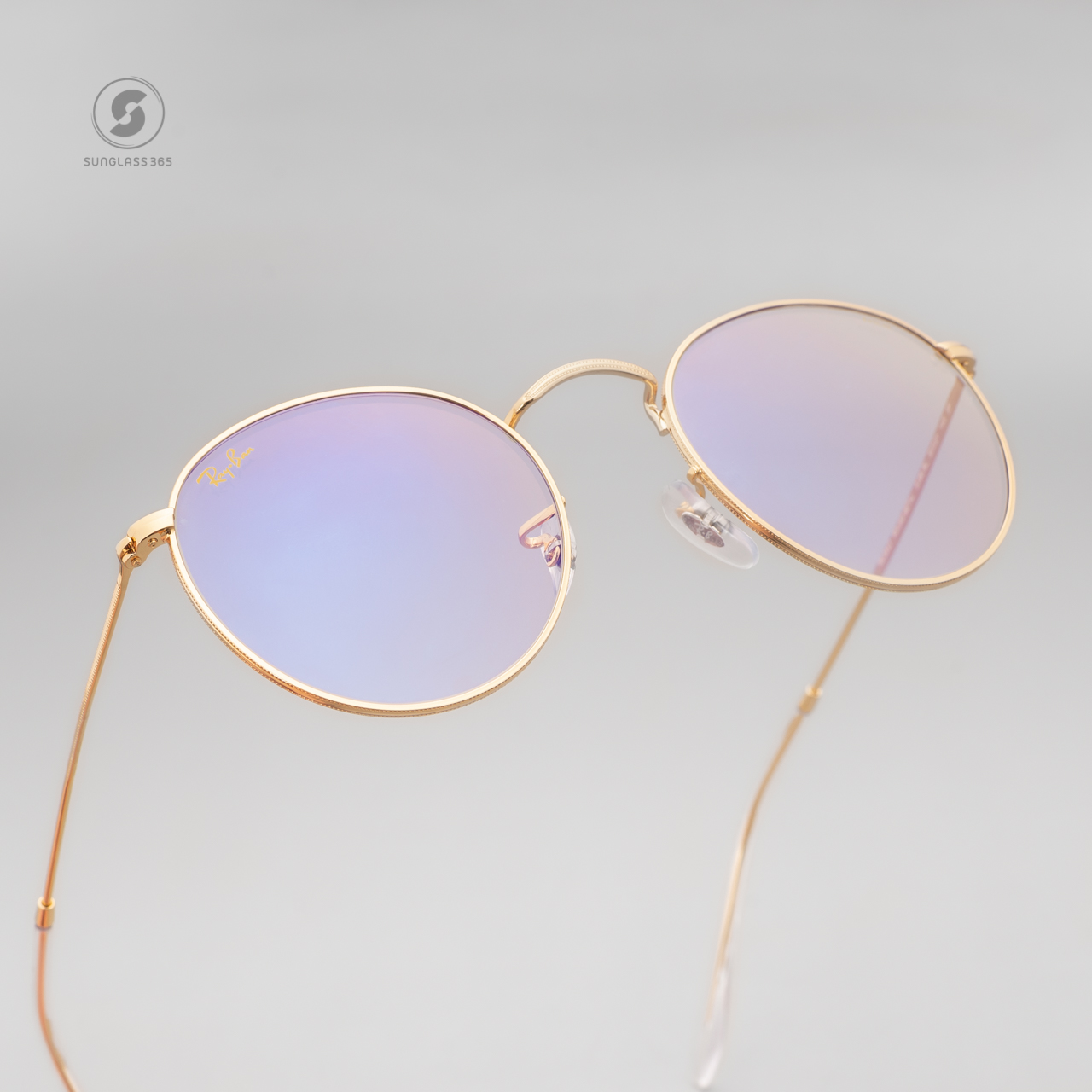 RAYBAN RB3447 9196/BL 47 ROUNDL 美品 楽天市場】Ray-Ban サングラス RB3447 9196BL 47 レイバン