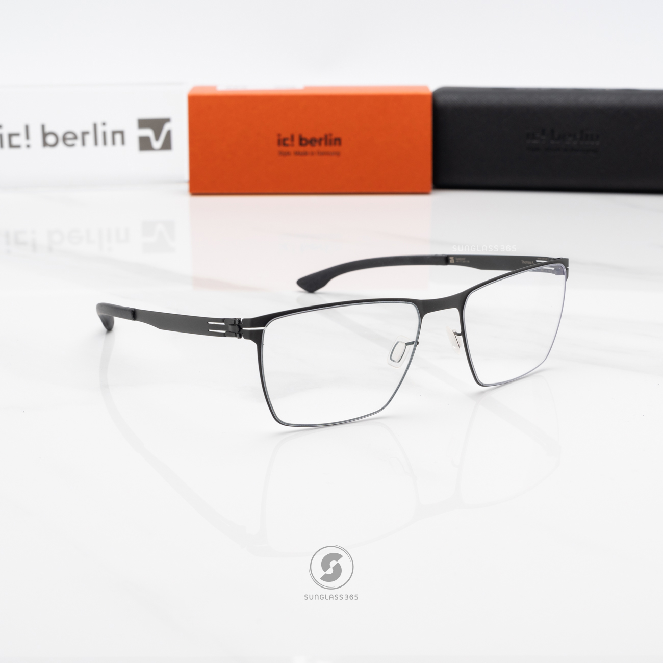 กรอบแว่น IC BERLIN Thomas A. Black