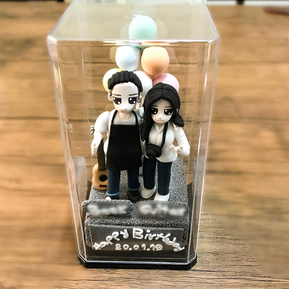 โมเดลของขวัญวันเกิด