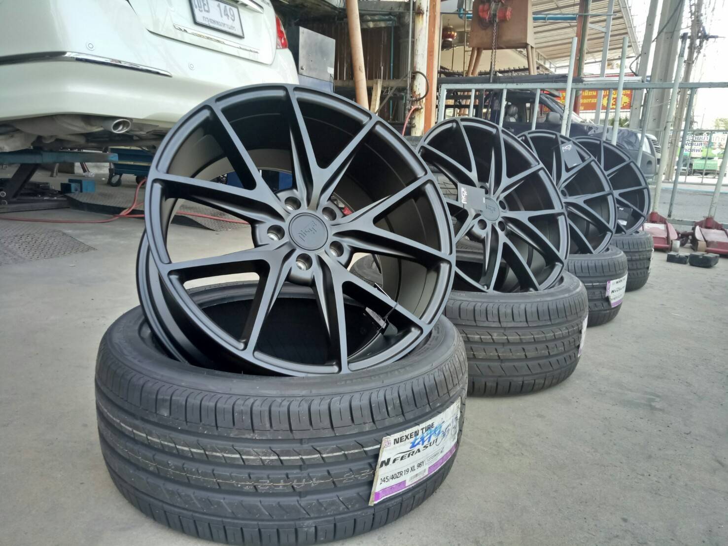 ล้อแท้ NICHE MISANO M117 ขอบ19 มาใหม่