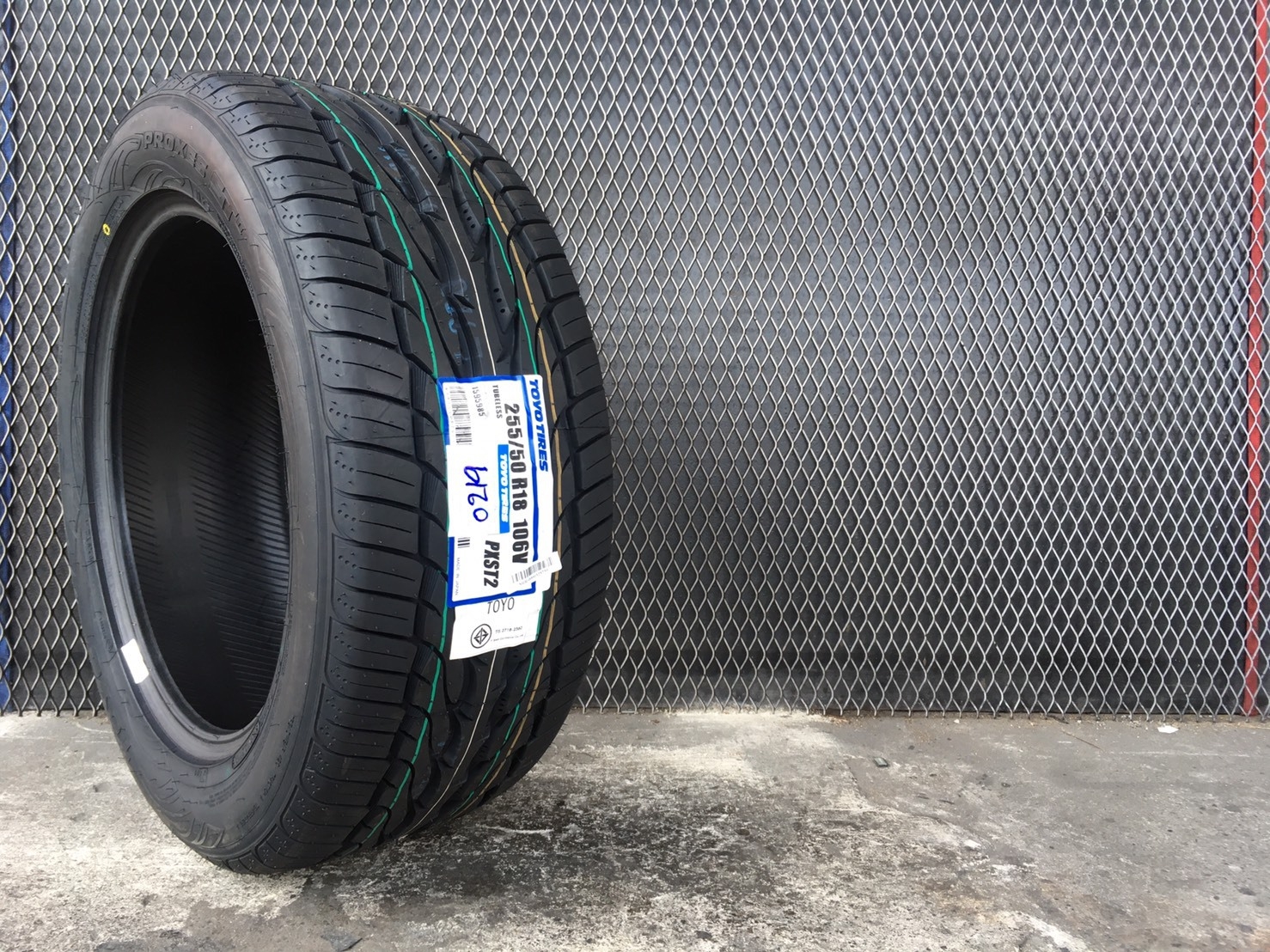 #แนะนำยางใหม่ #คุณภาพดีเยี่ยม #ราคาสุดคุ้ม #TOYO_PROXES_ST2 255/50R18 ปี19