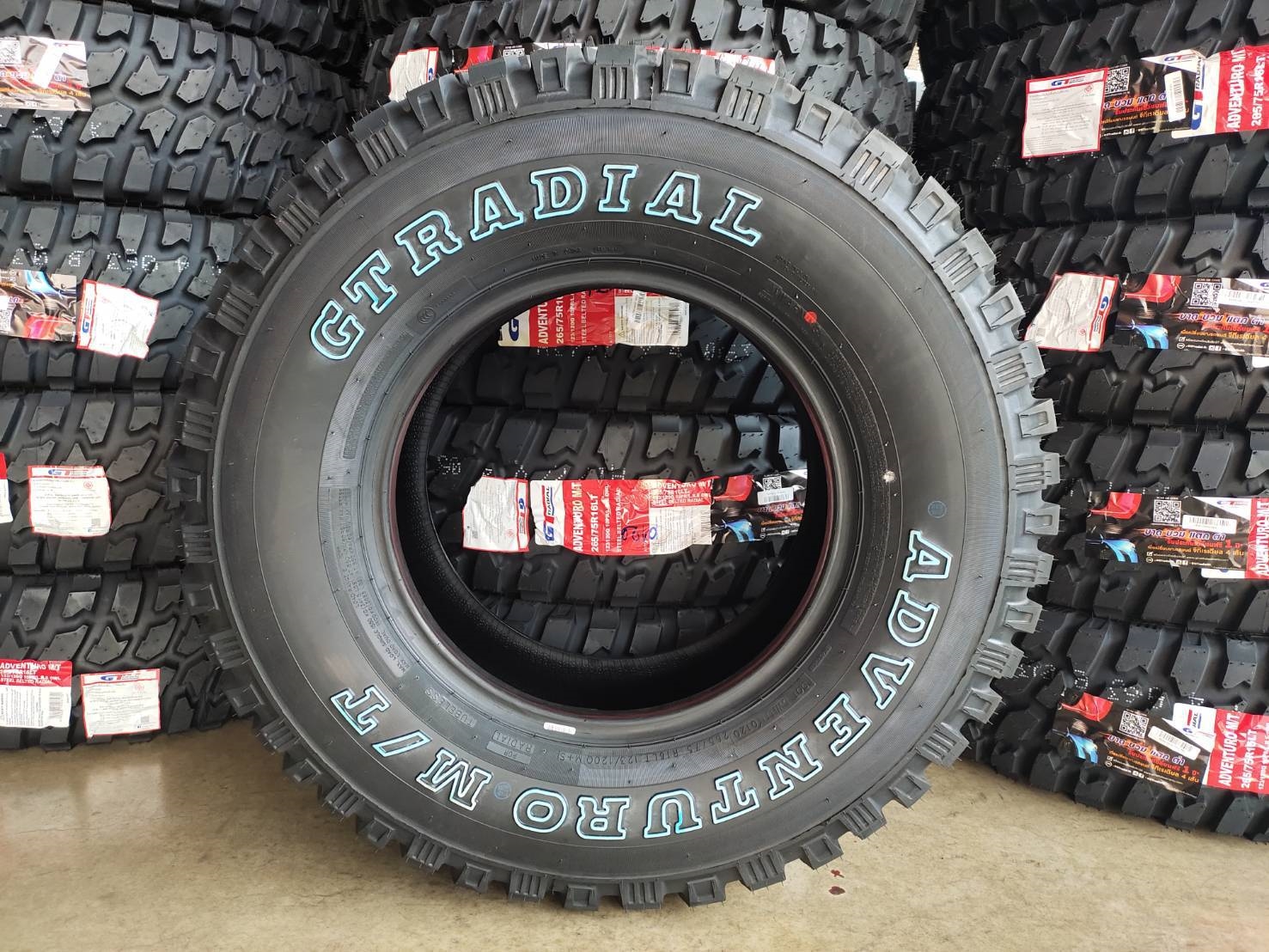 GTRADIAL ADVENTURO MT 265/75-16 ยางปี20 มาใหม่