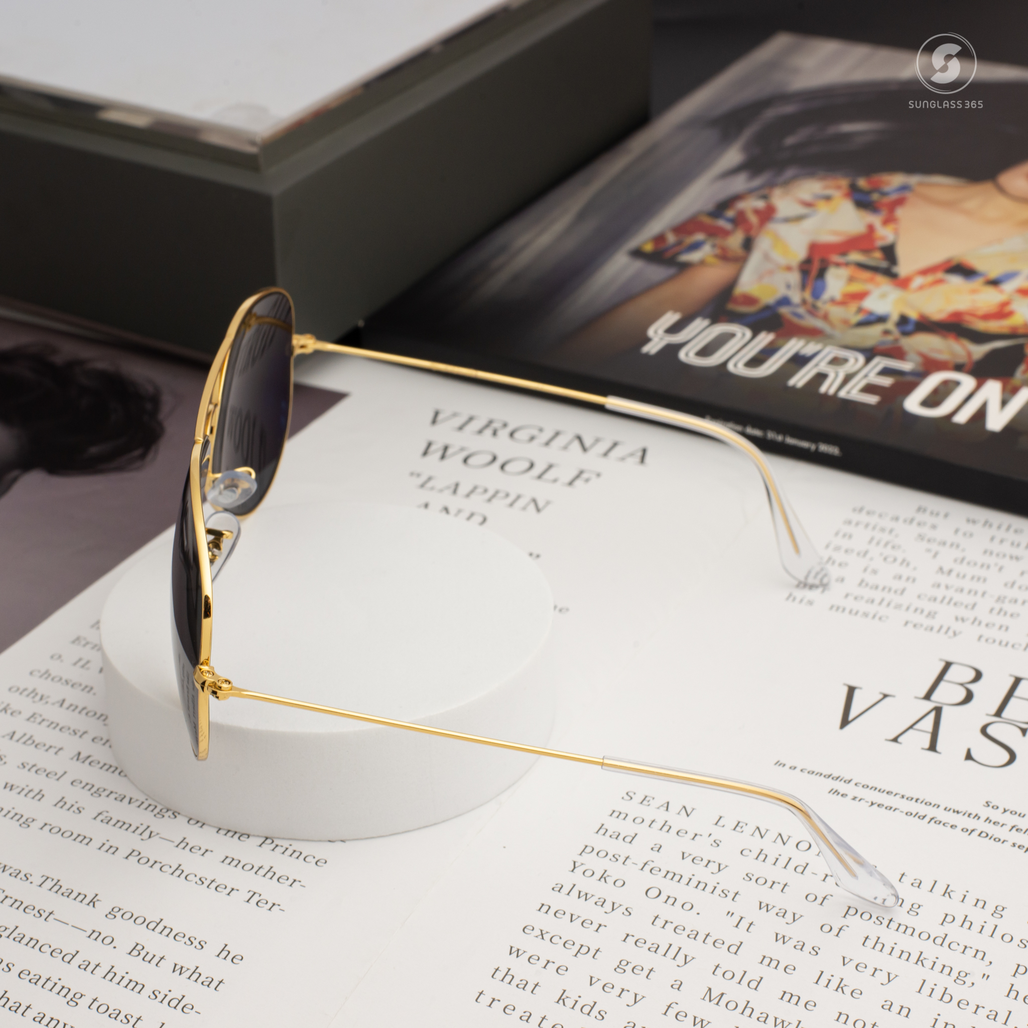 Ray-Ban RB3025 919648 Legend Gold Black Polarized