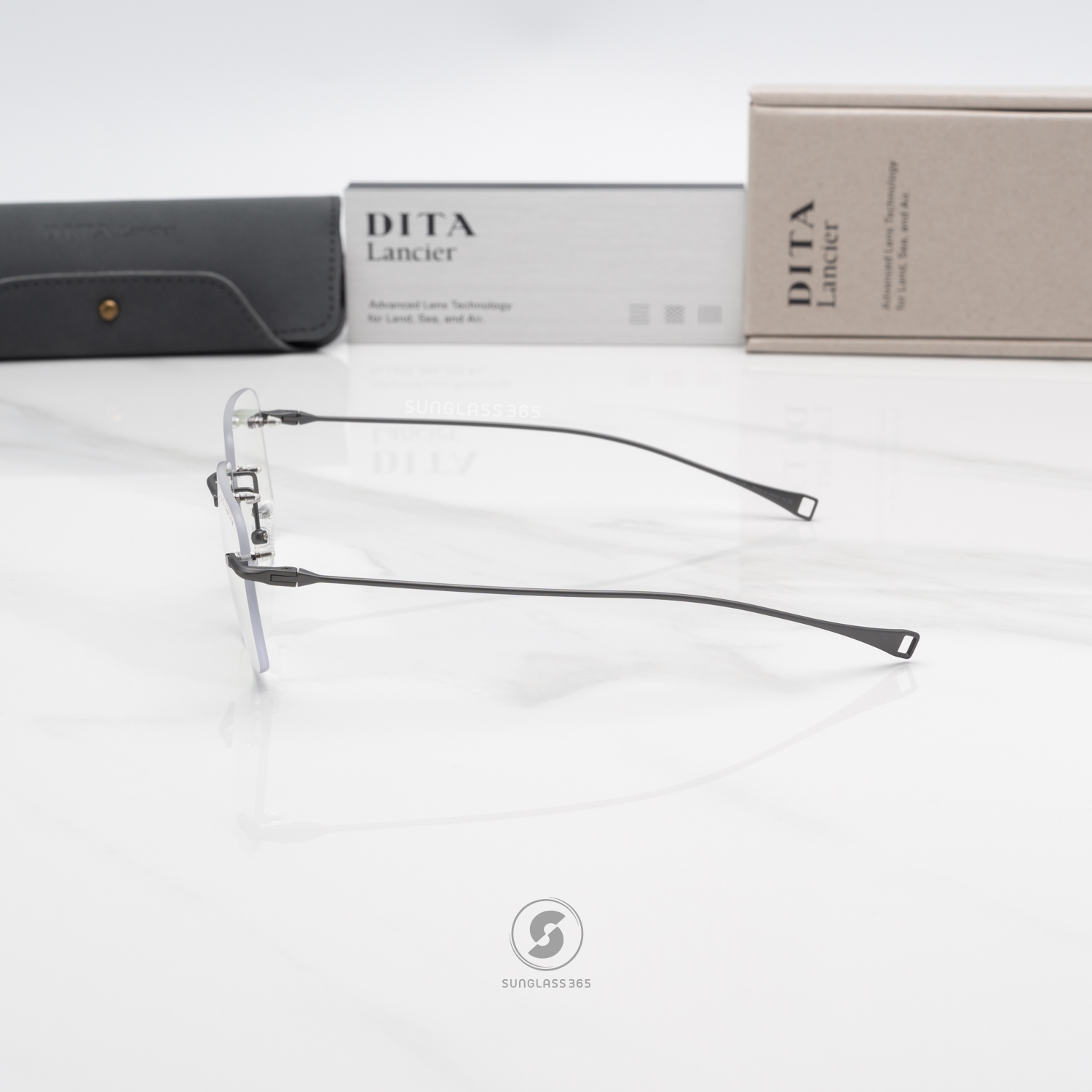 แว่นสายตา DITA LANCIER DLX119 A 04 with Blue Control Lens