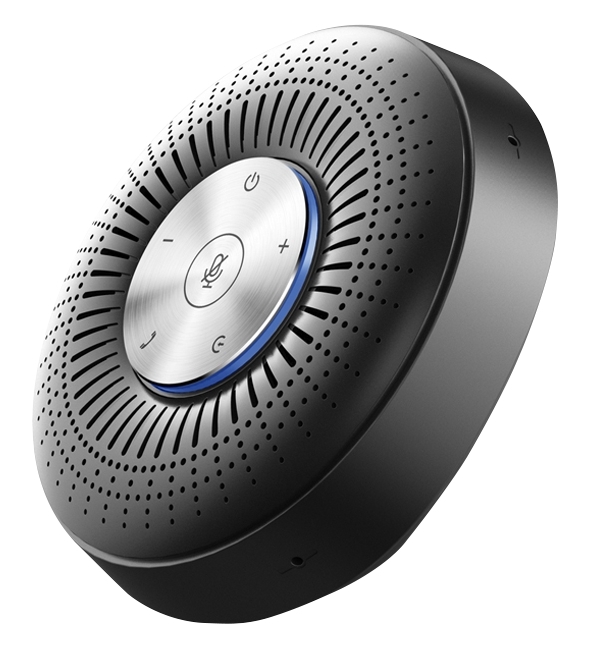 HOSHI SMic-SM400B | ไมค์ประชุมไร้สาย Speakerphone Bluetooth 360° รับเสียงรอบทิศ ใช้กับ Zoom/Teams