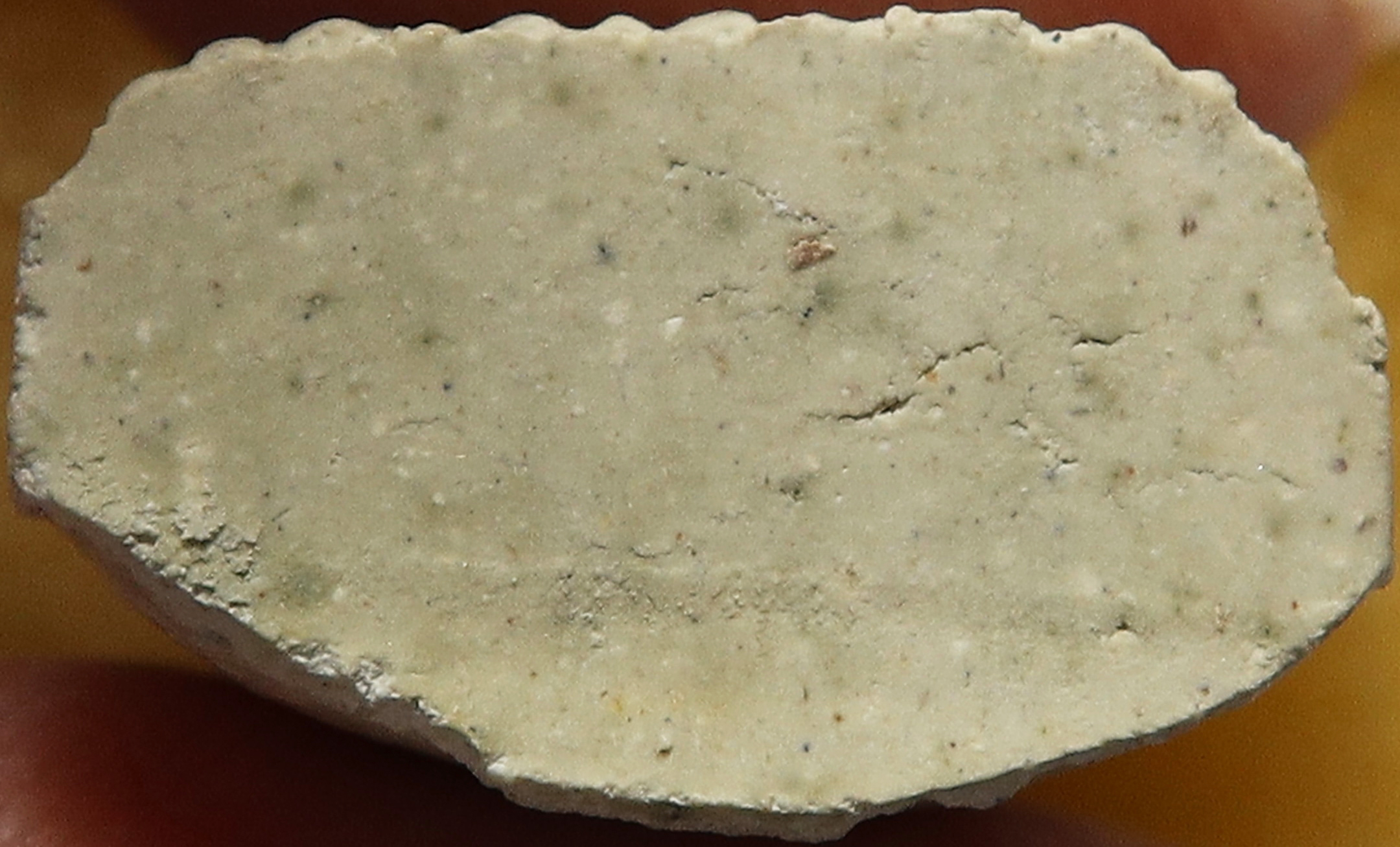 1707 หลวงปู่ทวด วัดประสาทบุญญาวาส รุ่นบูรณะโบสถ์ ปี 2530 เนื้อผง ผสมมวลสารเก่า เนื้อขาว นิยม องค์นี้ มวลสารมาก