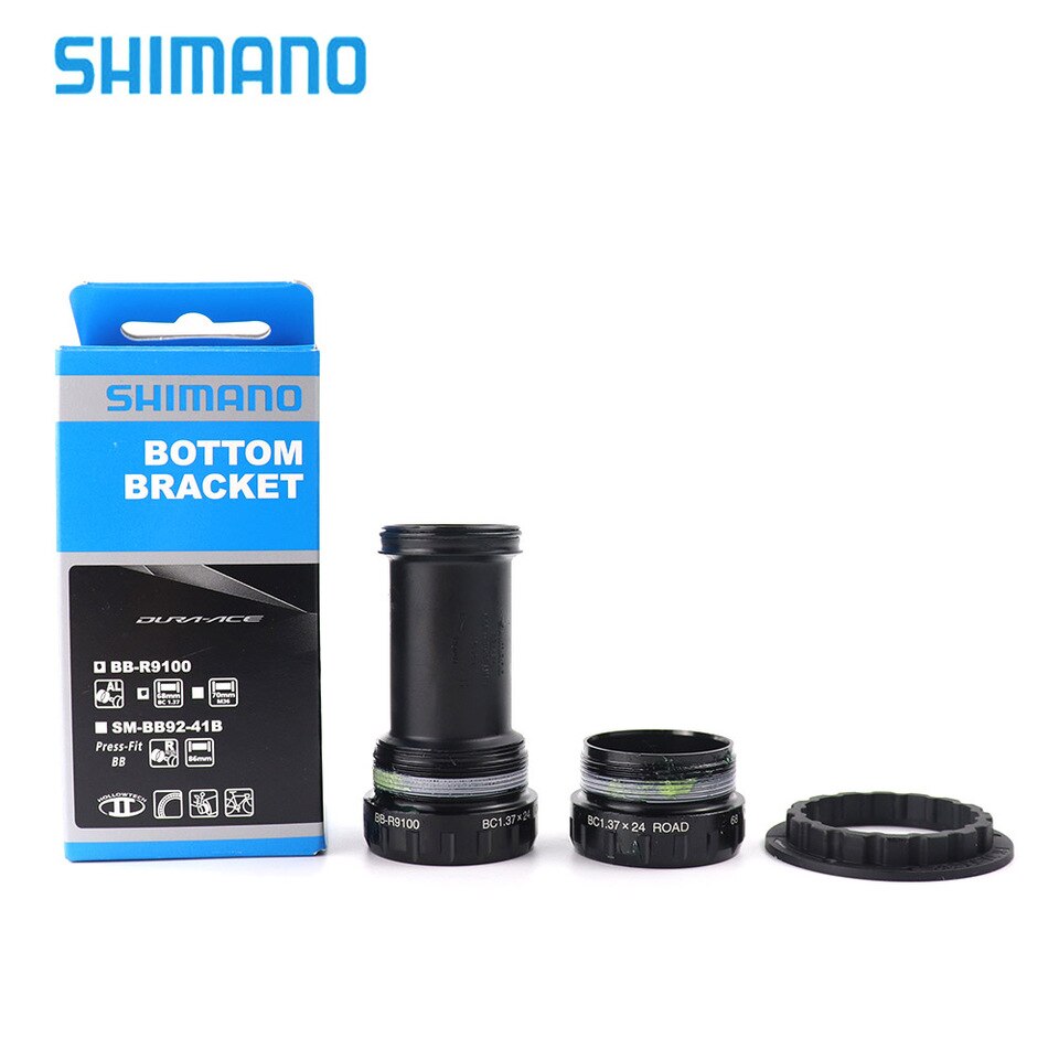 Shimano BB R9100 Dura Ace กะโหลกกลวง สำหรับเสือหมอบ