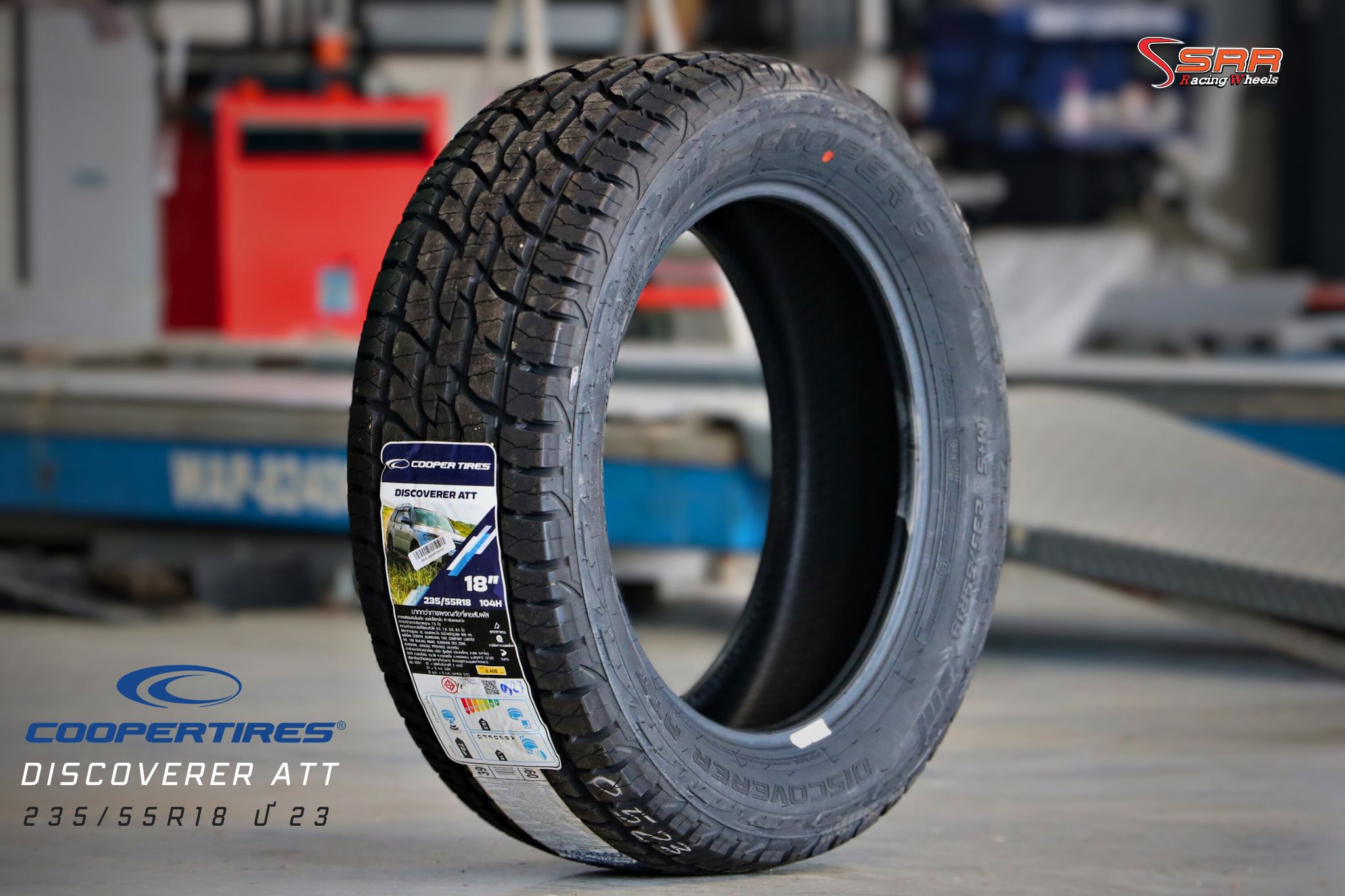 235/55R18 COOPER DISCOVERERS ATT
