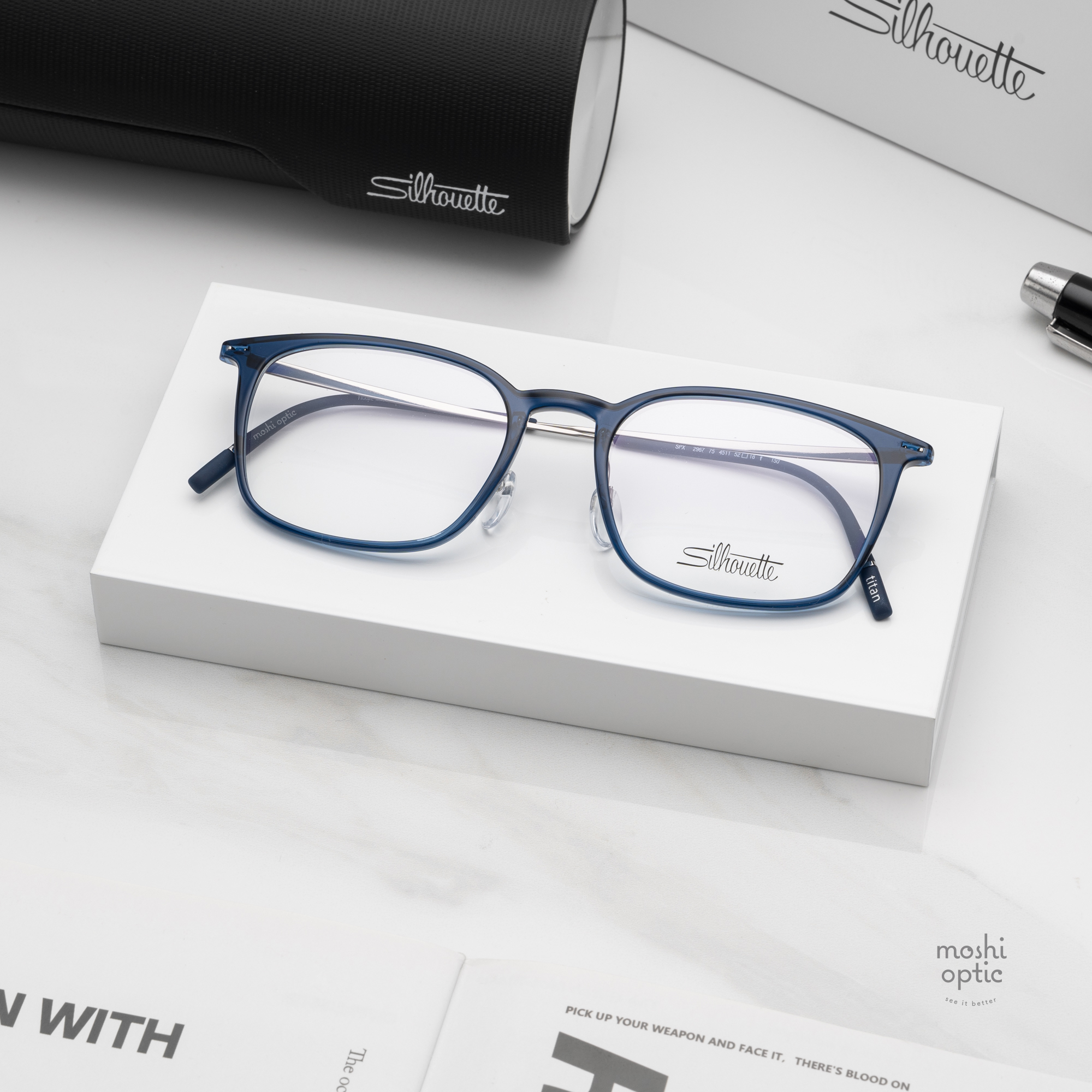 กรอบแว่น Silhouette Illusion Lite SPX2967 4511