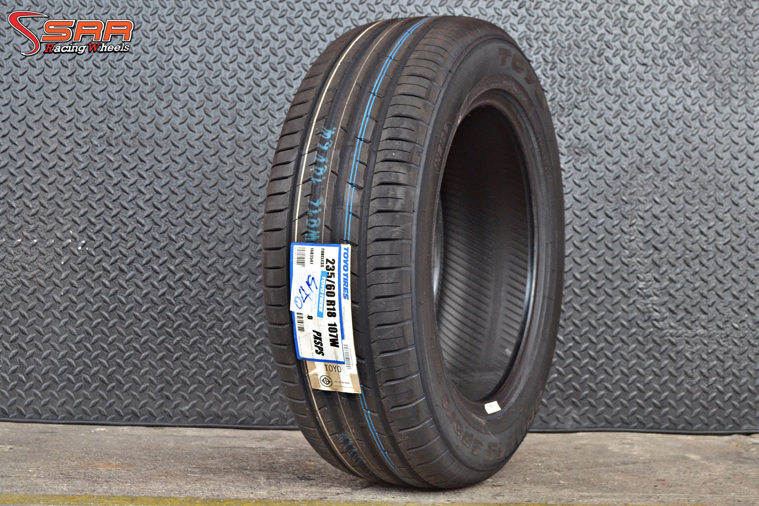 TOYO SPS 235/60R18 ปี19