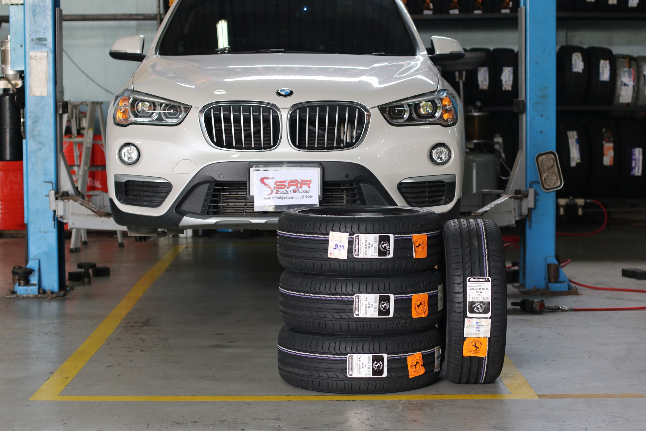 CONTINENTAL CSC5 SSR 225/50-18 ปี19 ลดราคาพิเศษ